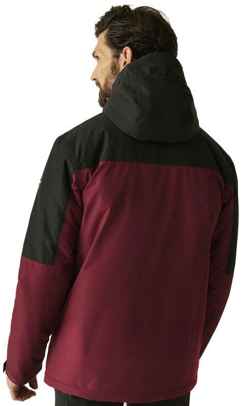 Куртка утепленная мужская Regatta Thornridge RMP437-ZR0 2XL красная/черная фото 