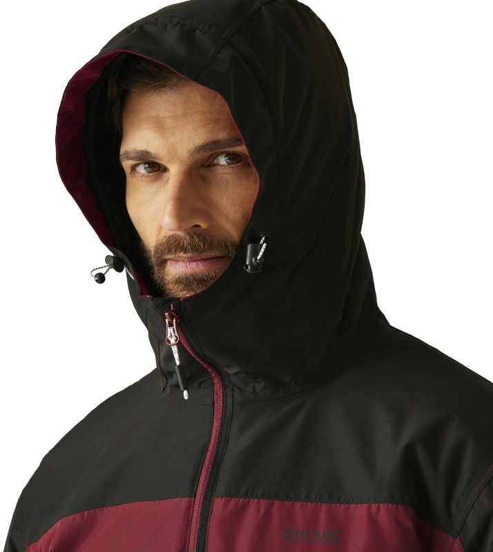 Куртка утепленная мужская Regatta Thornridge RMP437-ZR0 2XL красная/черная фото 