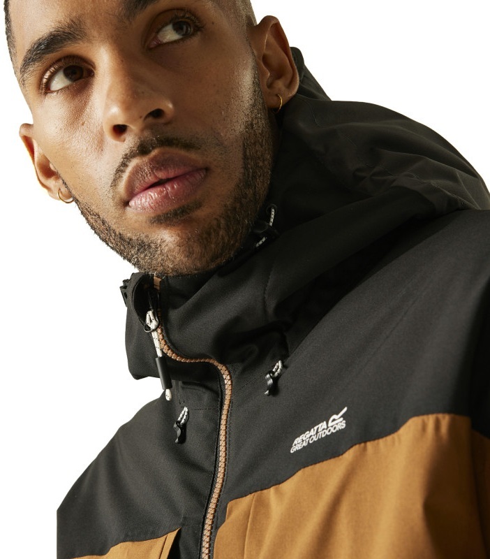 Куртка утепленная мужская Regatta MalandInsulated RMP450-ZK3 3XL коричневая/черная фото 3