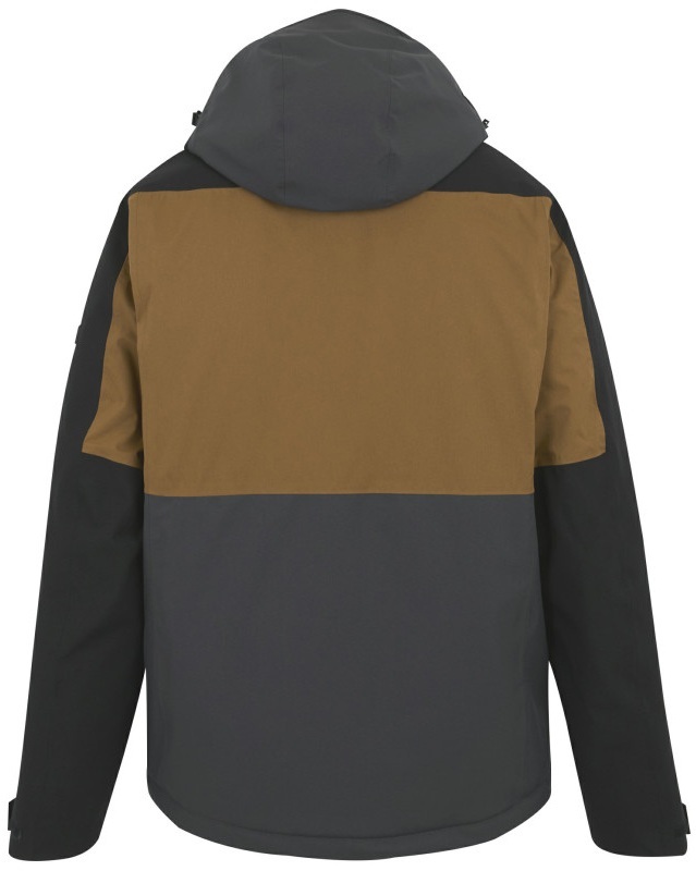 Куртка утепленная мужская Regatta MalandInsulated RMP450-ZK3 3XL коричневая/черная фото 8