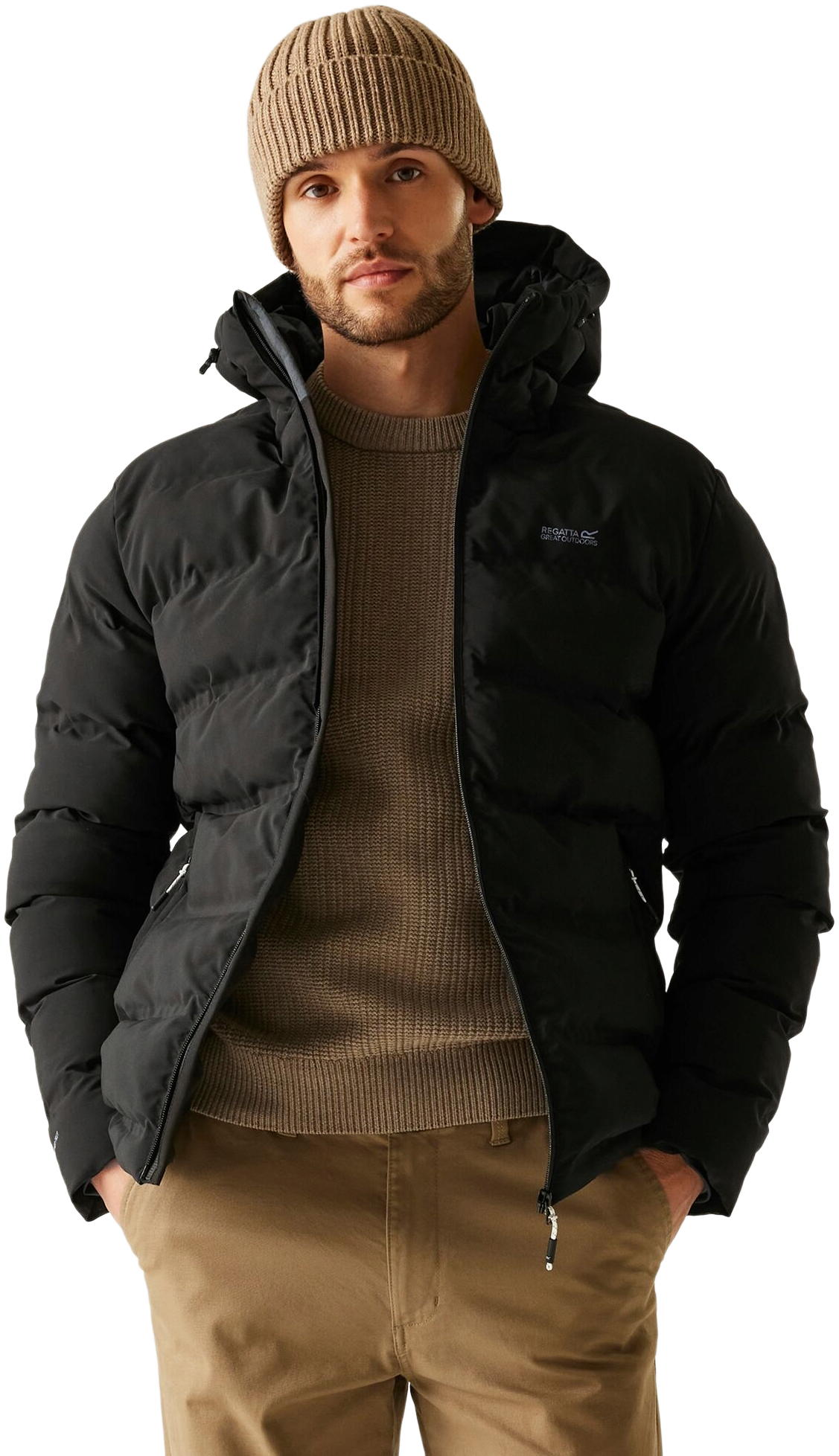 Куртка чоловіча Regatta AltoroThermal RMN 301-800 L чорнафото