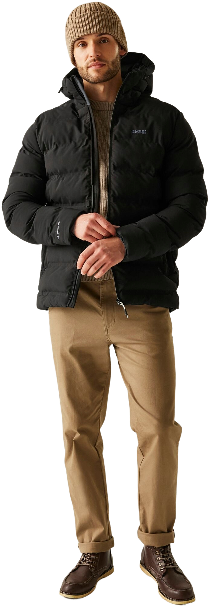 Куртка чоловіча Regatta AltoroThermal RMN 301-800 L чорнафото