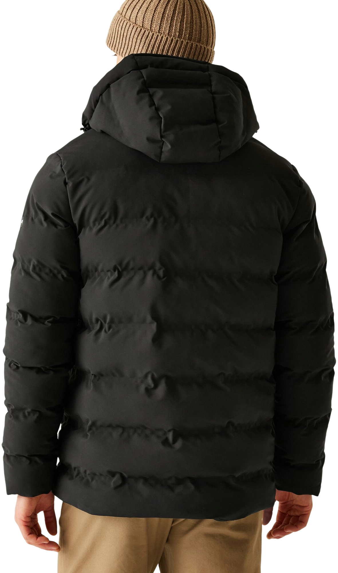 Куртка чоловіча Regatta AltoroThermal RMN 301-800 2XL чорнафото
