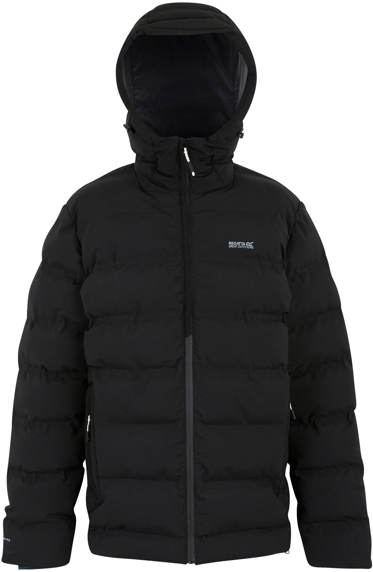 Куртка чоловіча Regatta AltoroThermal RMN 301-800 2XL чорнафото