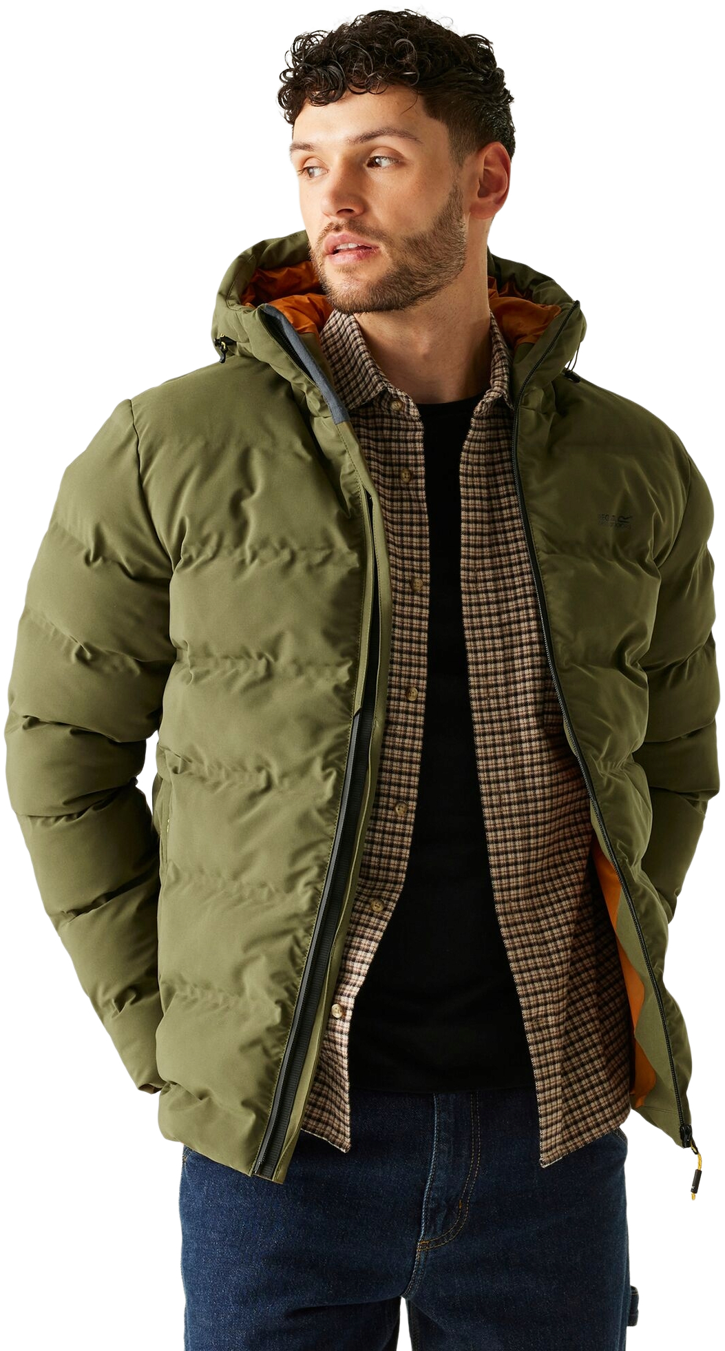 Куртка мужская Regatta AltoroThermal RMN 301-ZTB M хаки фото 