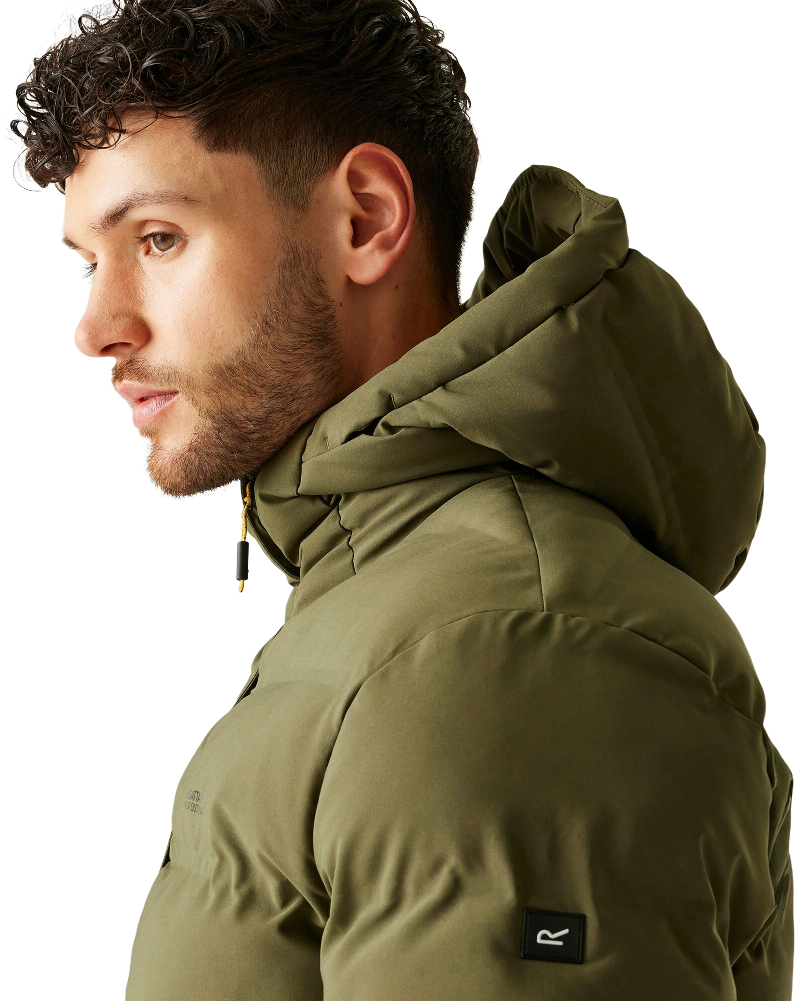 Куртка мужская Regatta AltoroThermal RMN 301-ZTB M хаки фото 