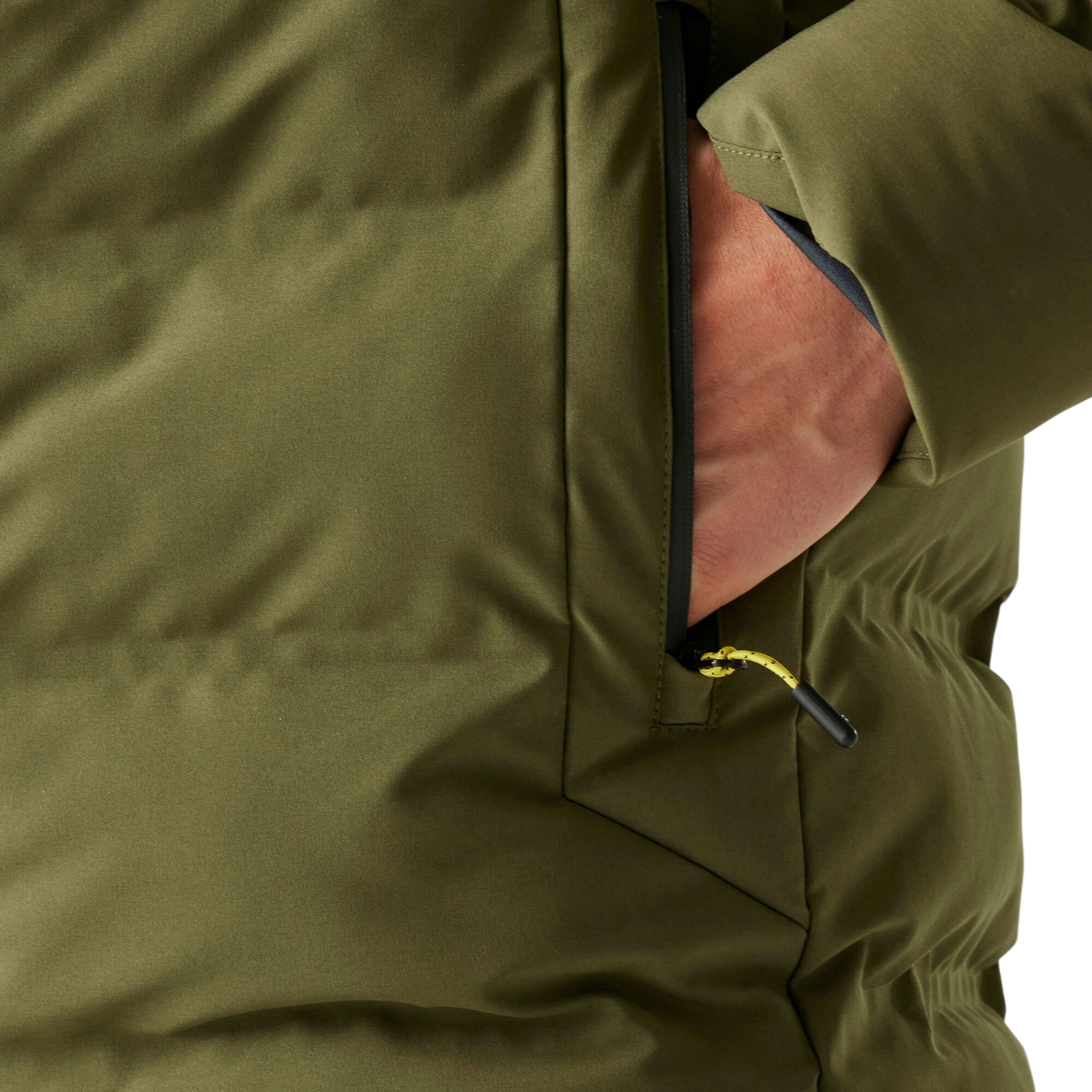 Куртка мужская Regatta AltoroThermal RMN 301-ZTB M хаки фото 