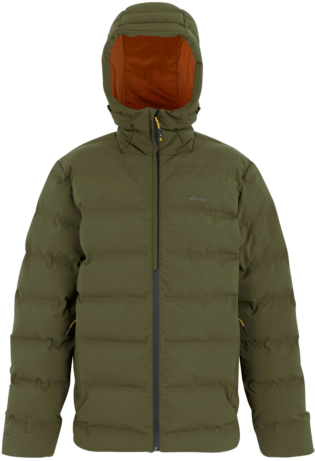 Куртка мужская Regatta AltoroThermal RMN 301-ZTB M хаки фото 