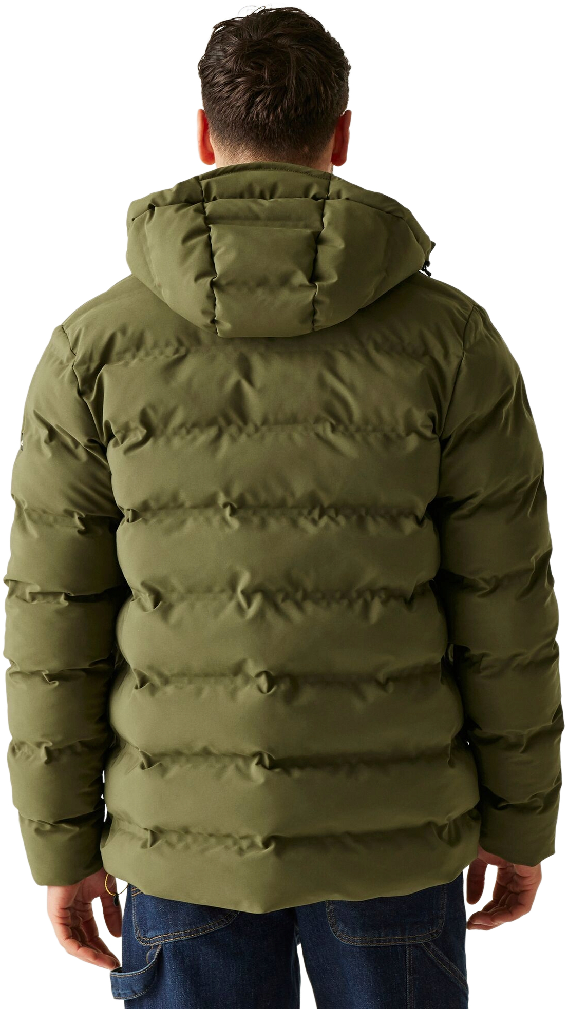 Куртка чоловіча Regatta AltoroThermal RMN 301-ZTB XL хакі/поморанчевафото