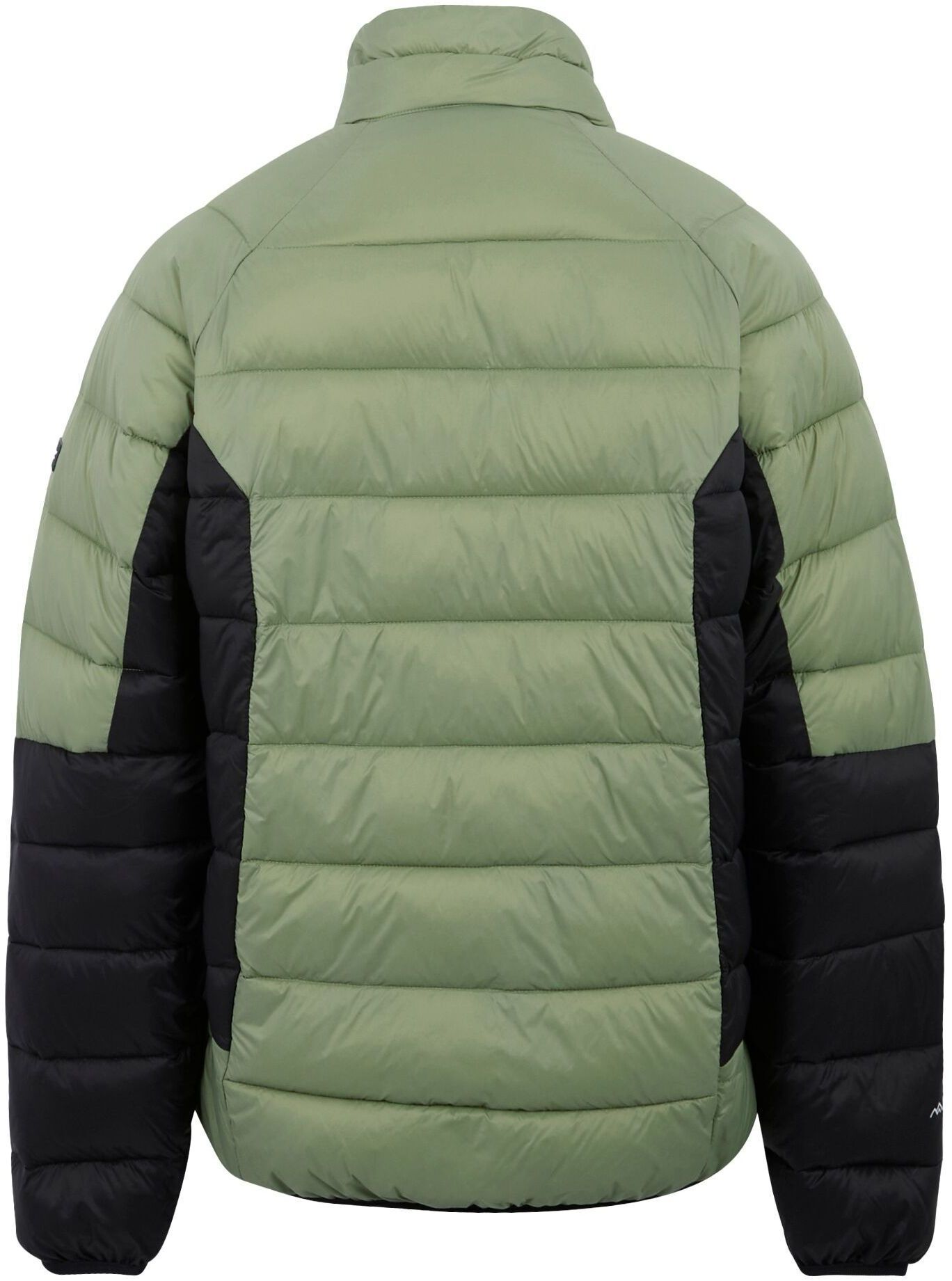 Куртка чоловіча Regatta Dalent RMN 305-ZIK L зелена/чорнафото8