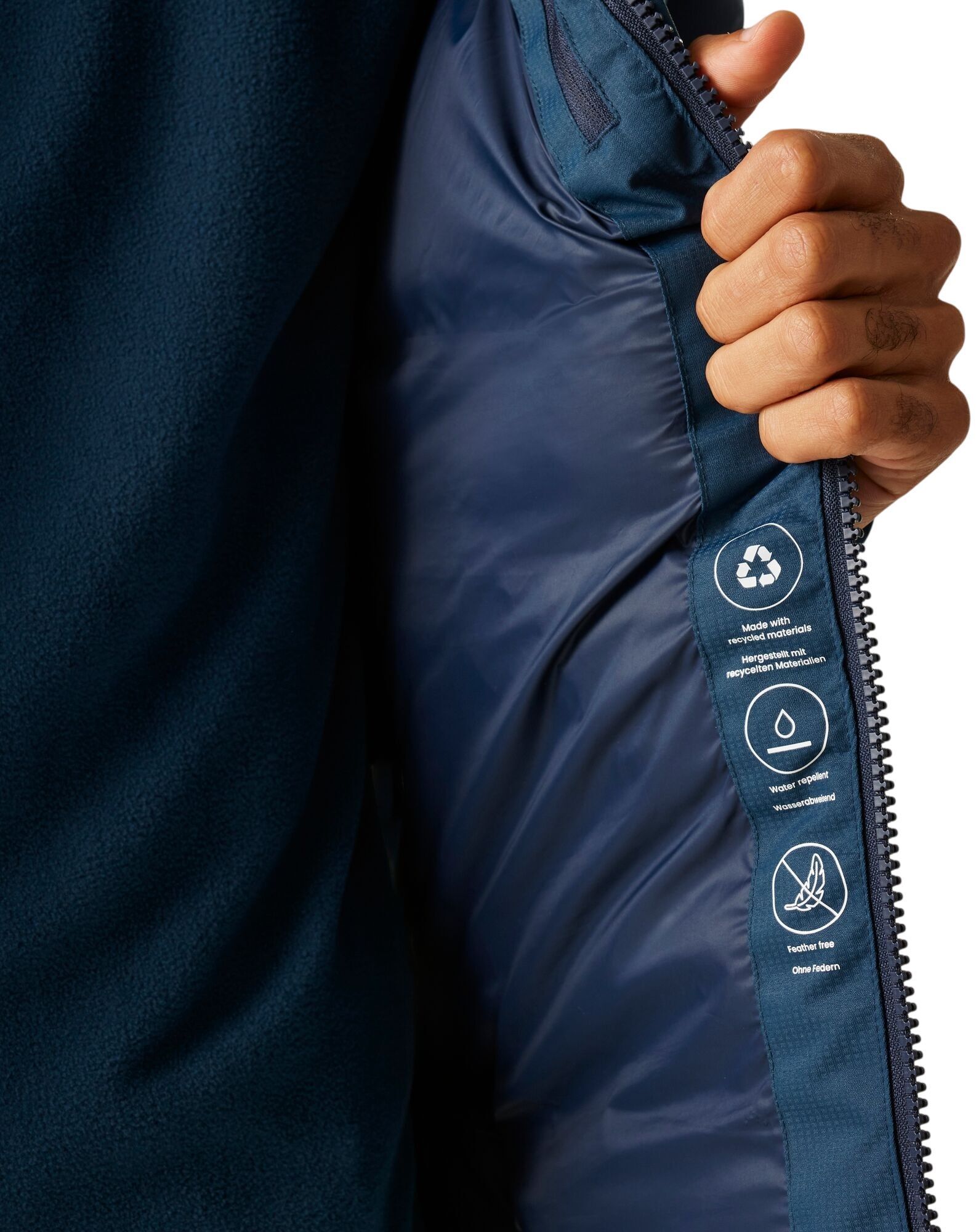 Куртка чоловіча Regatta Aldthorn RMN 306-0Z9 2XL синійфото