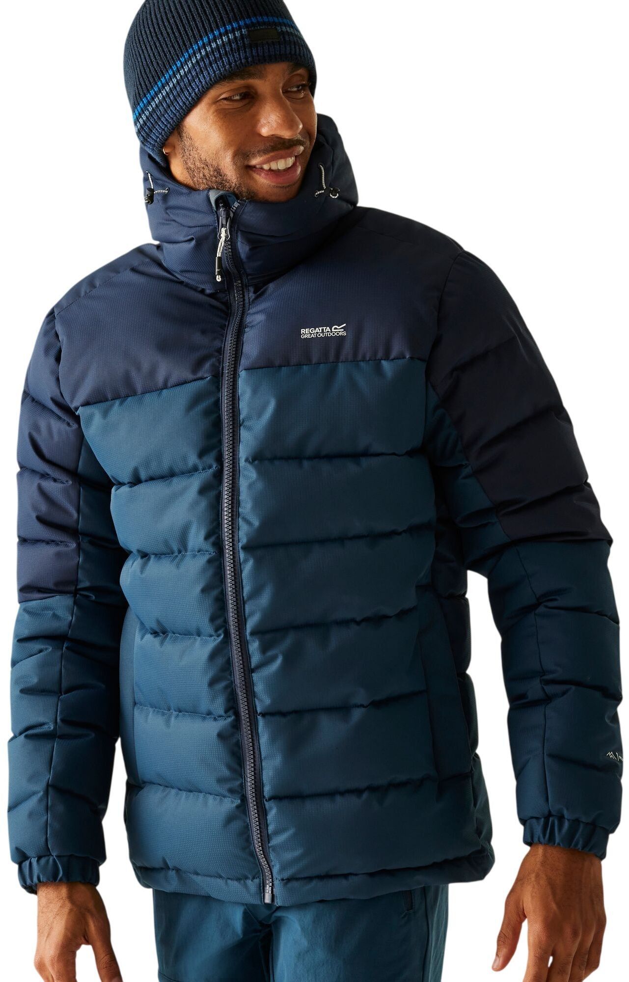 Куртка чоловіча Regatta Aldthorn RMN 306-0Z9 2XL синійфото