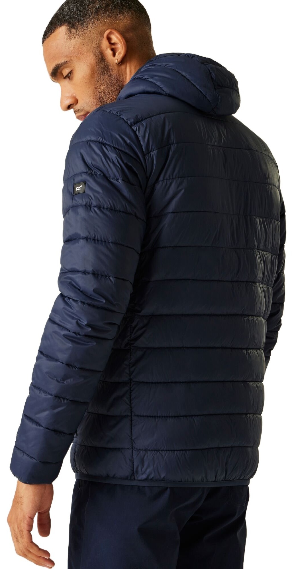 Куртка демисезонная мужская Regatta HoodedMarizion RMN223-00A XL синяя фото 2