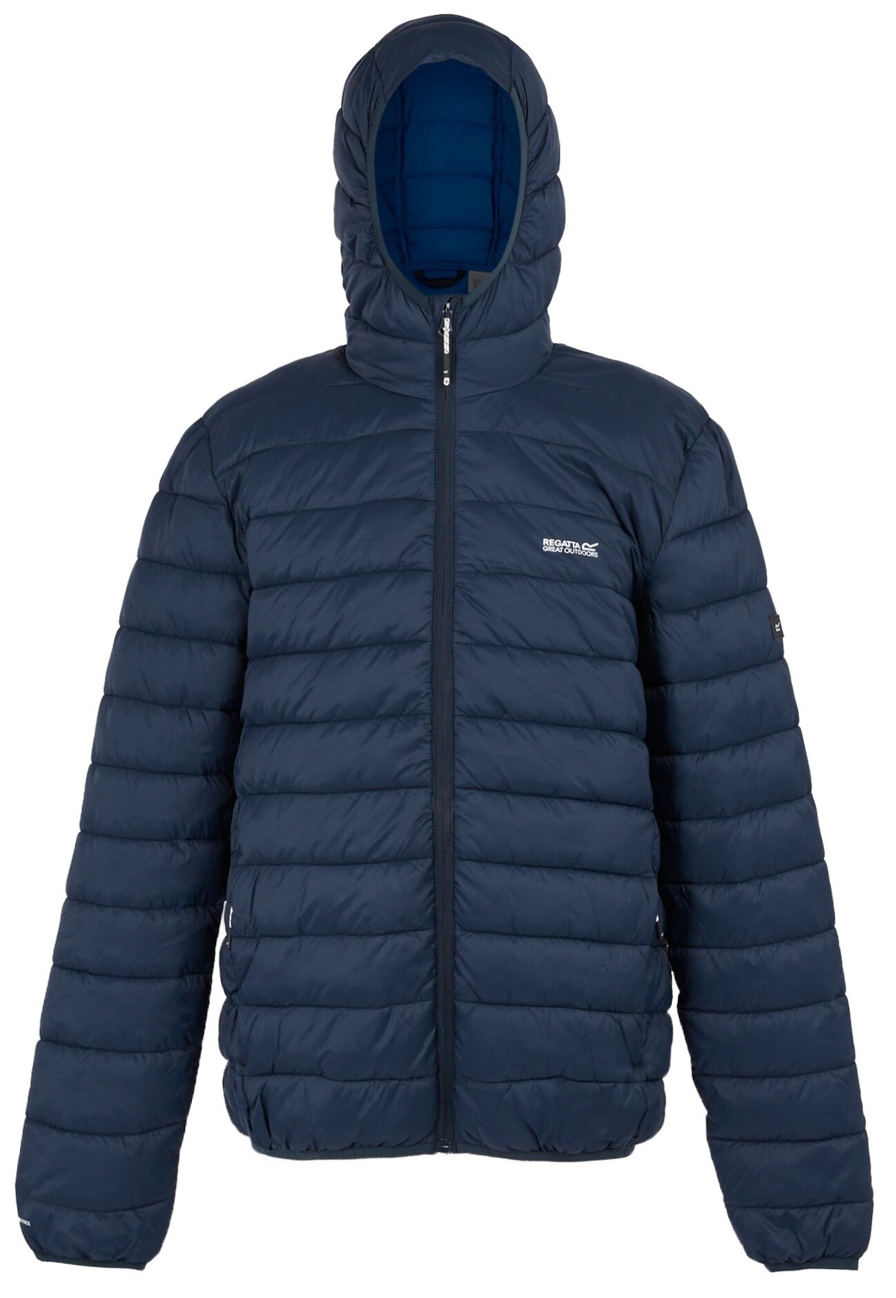 Куртка демісезонна чоловіча Regatta HoodedMarizion RMN223-00A 2XL синяфото6