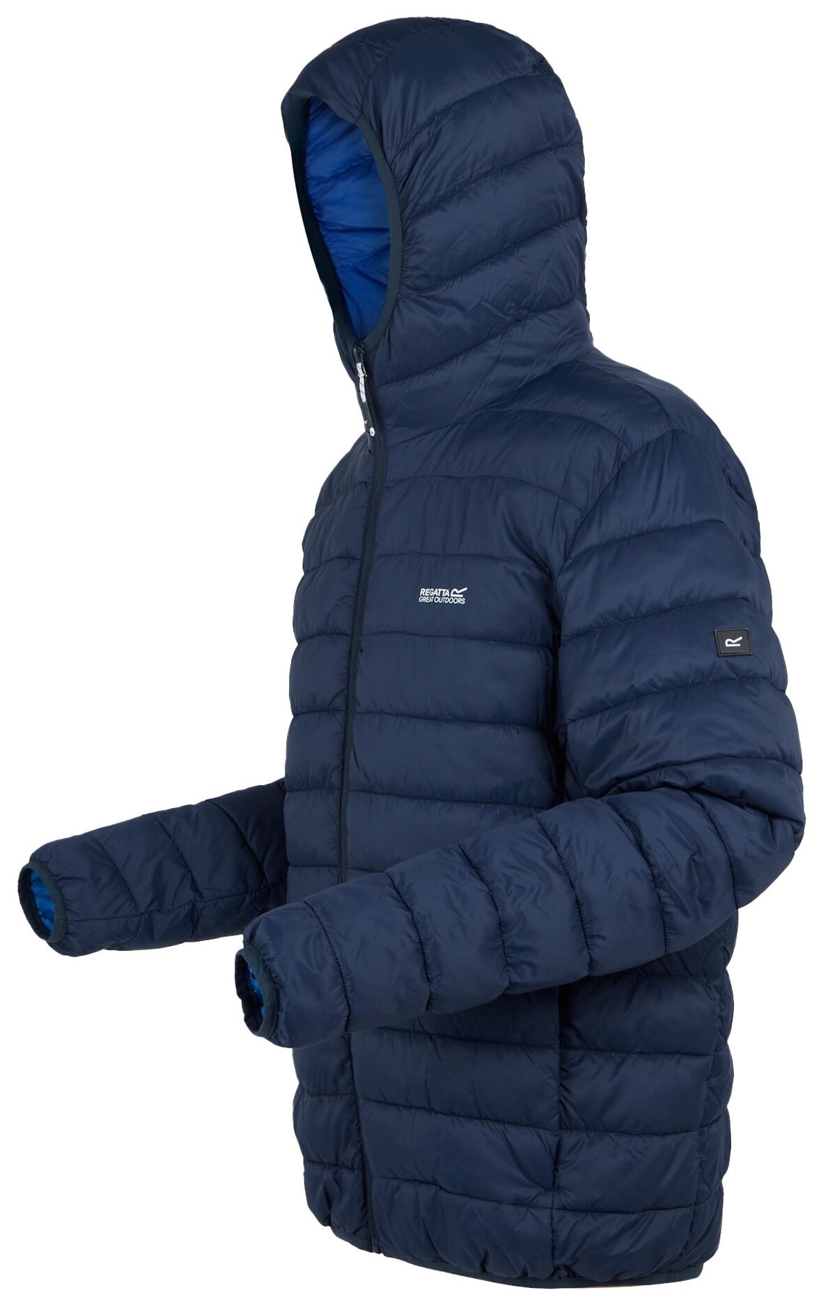 Куртка демісезонна чоловіча Regatta HoodedMarizion RMN223-00A 2XL синяфото8