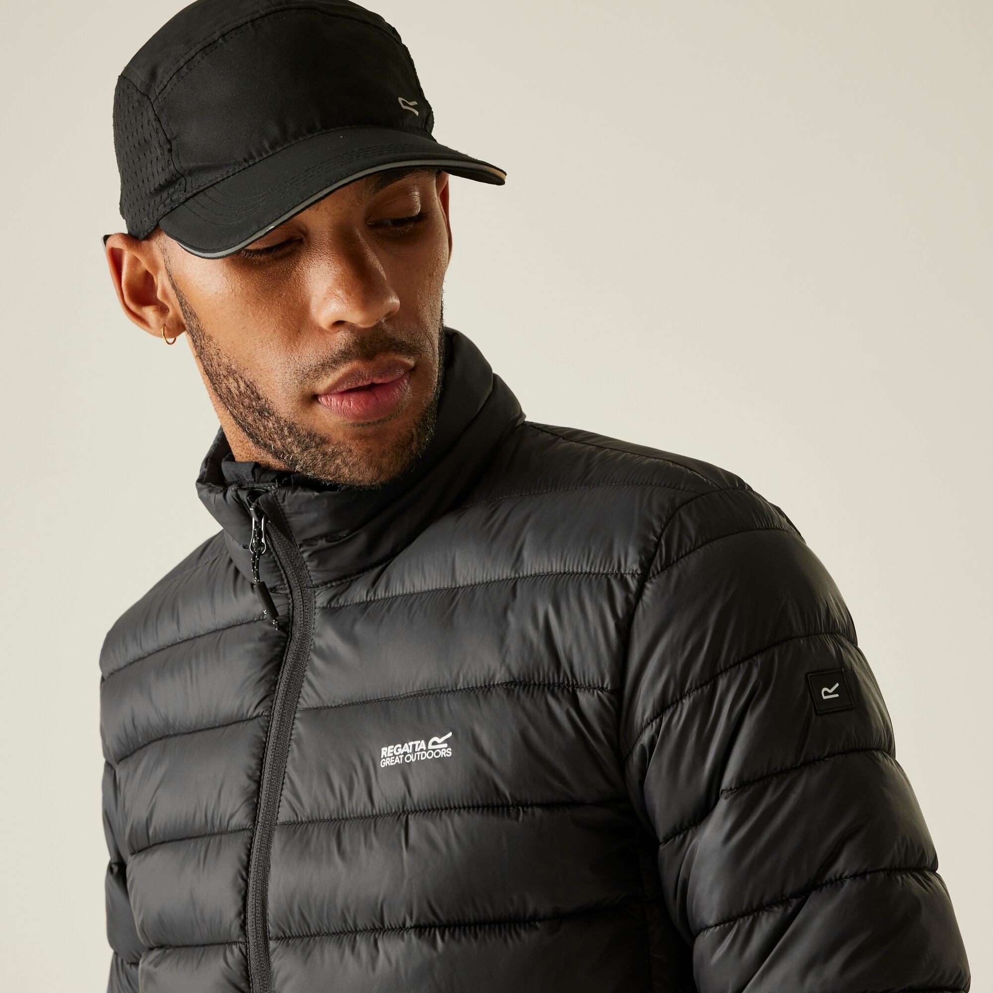 Куртка демісезонна чоловіча Regatta Marizion RMN246-61I S сірафото4