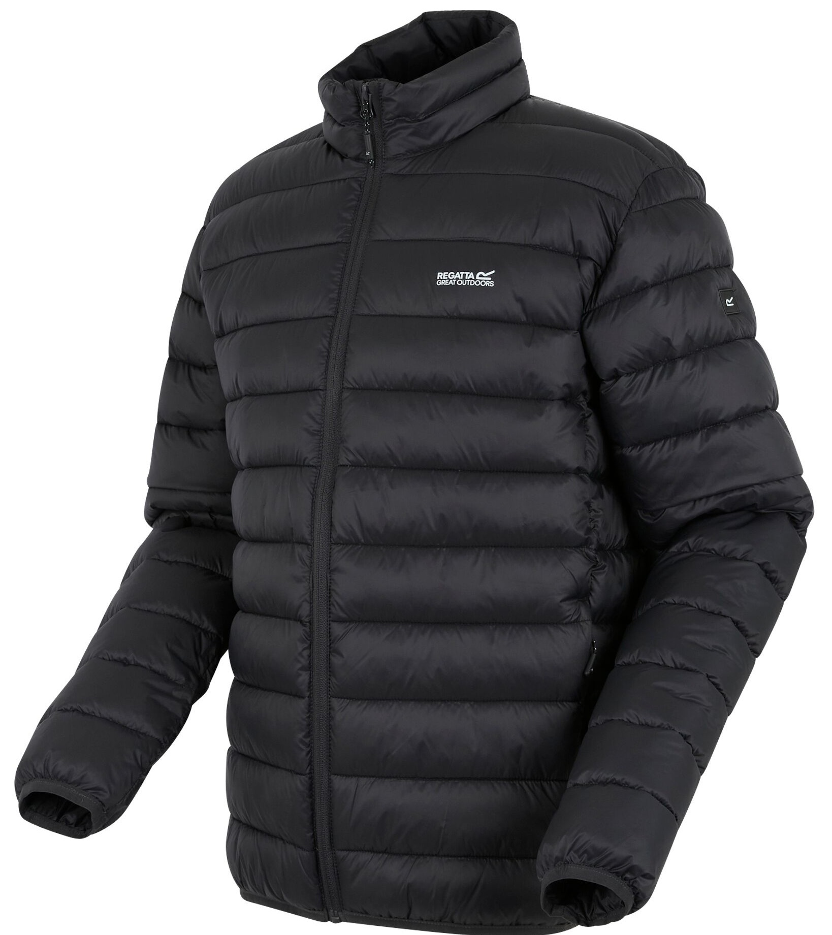 Куртка демісезонна чоловіча Regatta Marizion RMN246-61I S сірафото7