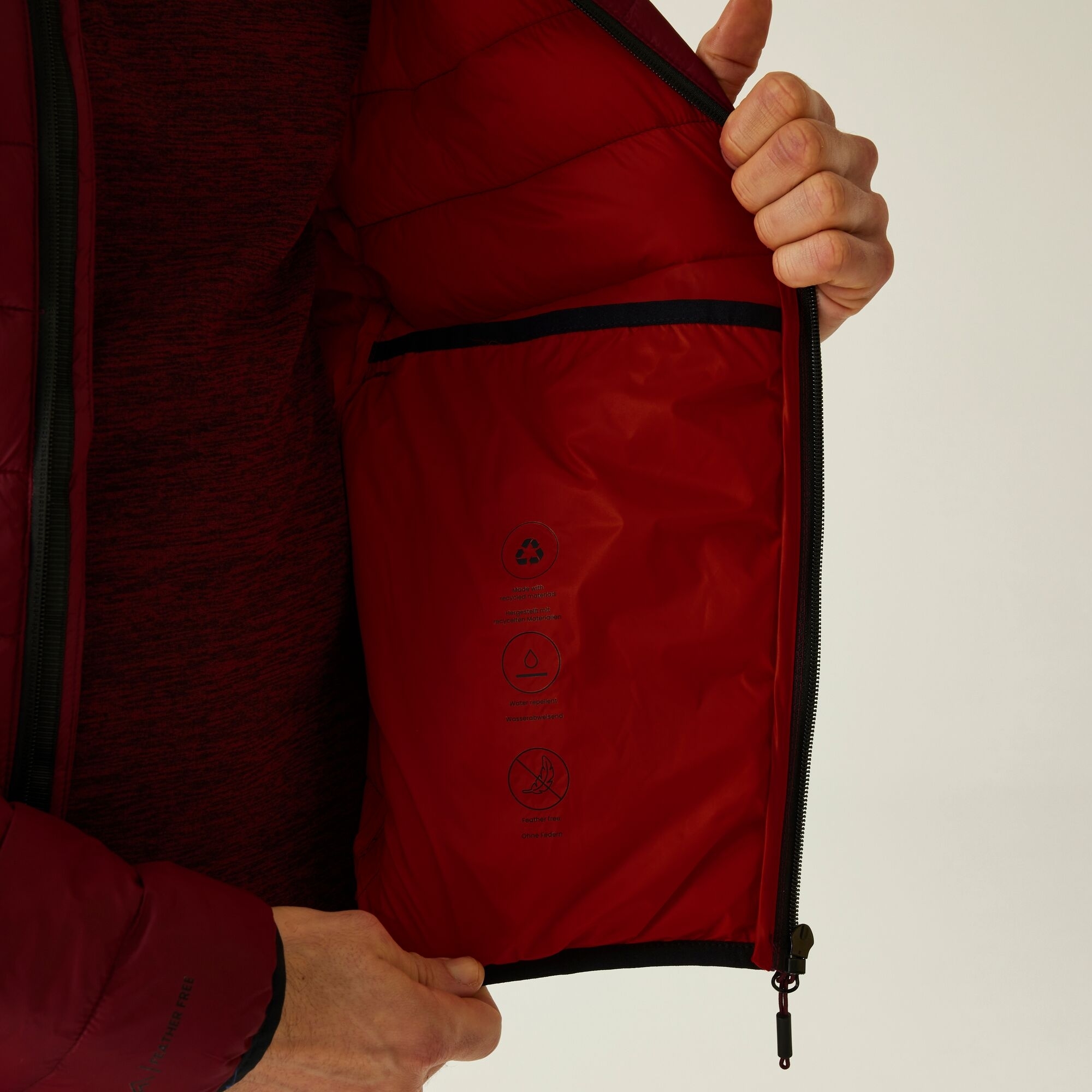 Куртка демісезонна чоловіча Regatta Marizion RMN246-ZRS XL червонафото5