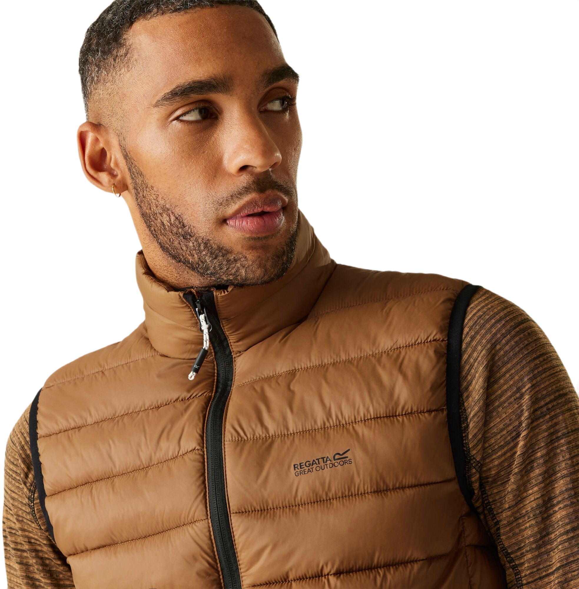Жилет чоловічий Regatta MarizionBW RMB135-ZN0 M коричневийфото