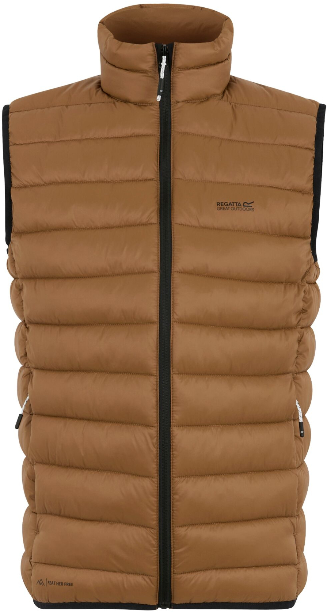 Жилет чоловічий Regatta MarizionBW RMB135-ZN0 M коричневийфото
