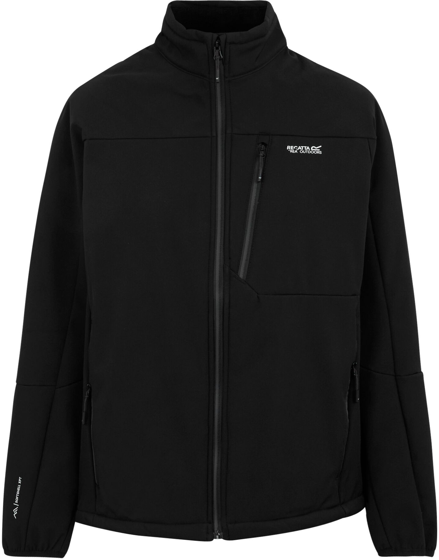 Ветровка спортивная мужская Regatta Moutdale RML282-800 L черная фото 7