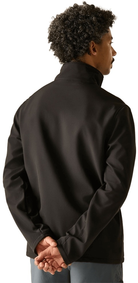 Вітровка спортивна чоловіча Regatta CeraV RML210-800 2XL чорнафото5