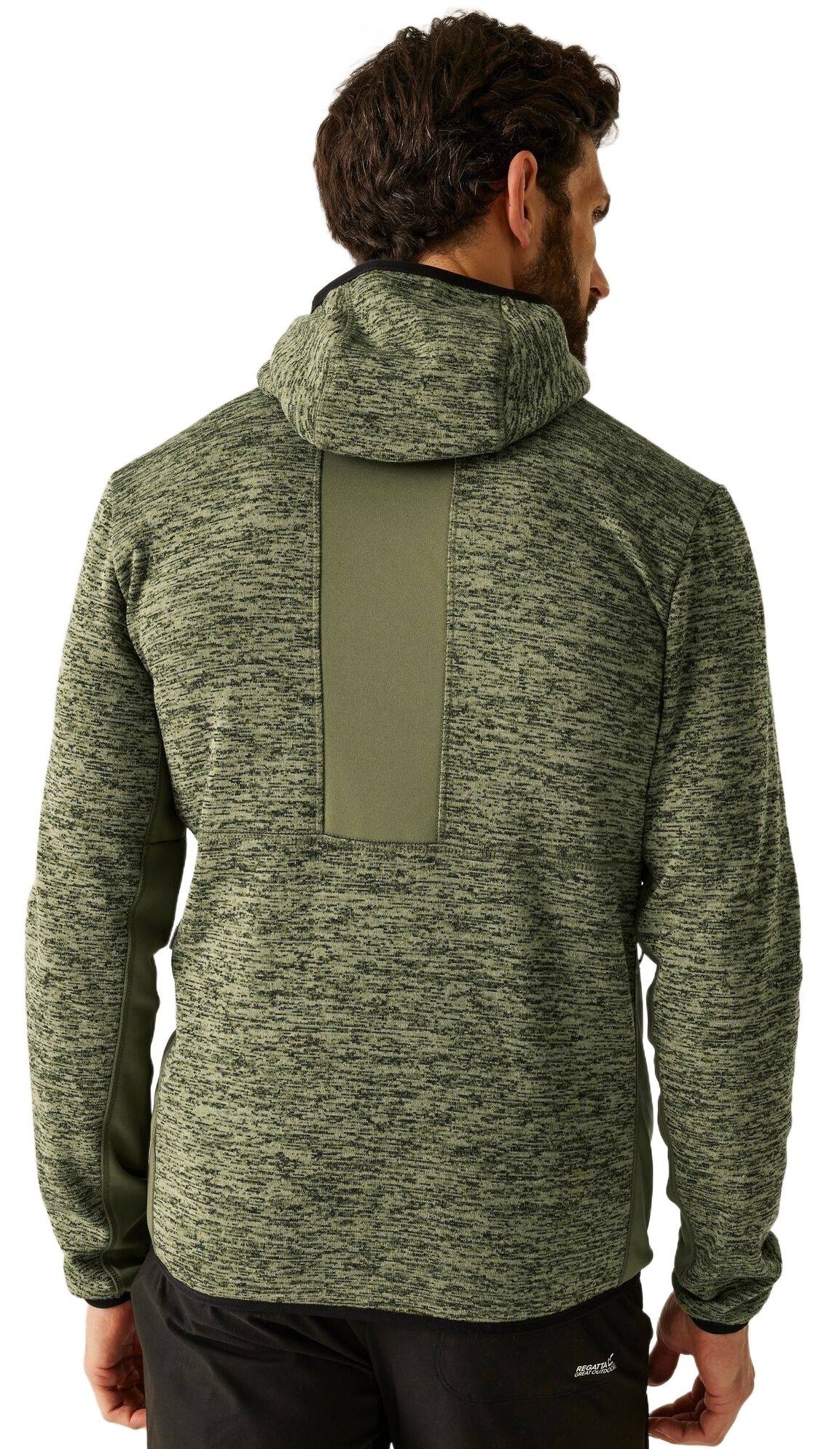Кофта флисовая мужская Regatta Alven RMA651-ZLZ 2XL хаки фото 2