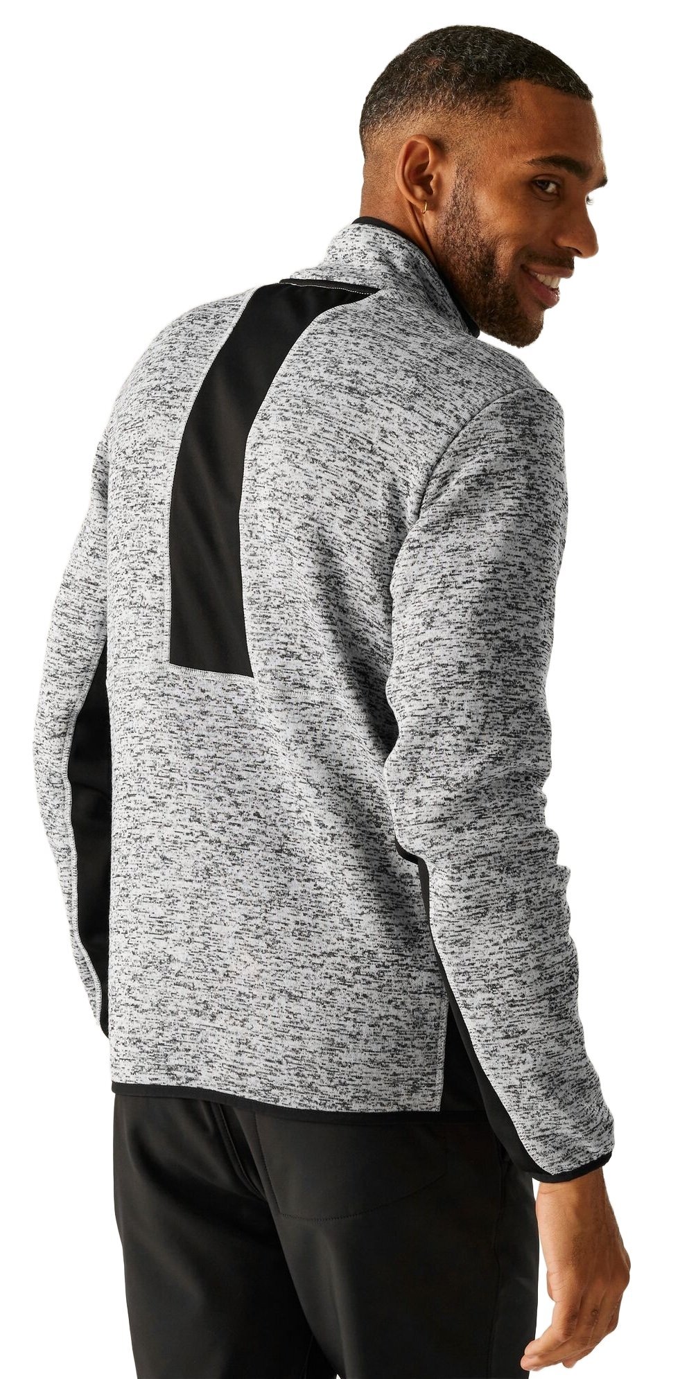 Кофта флисовая мужская Regatta Everet RMA675-61I XL серая фото 2