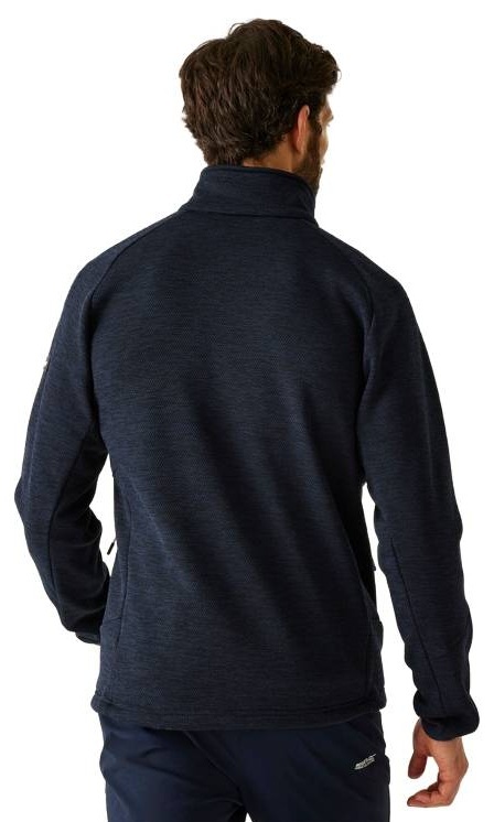 Кофта флисовая мужская Regatta Rivake RMA582-540 L синяя фото 2