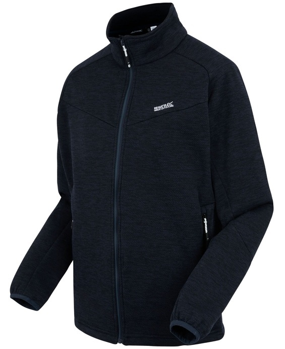 Кофта флисовая мужская Regatta Rivake RMA582-540 L синяя фото 7