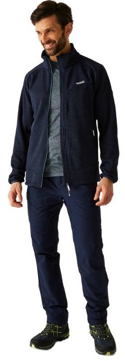 Кофта флисовая мужская Regatta Rivake RMA582-540 2XL синяя фото 3