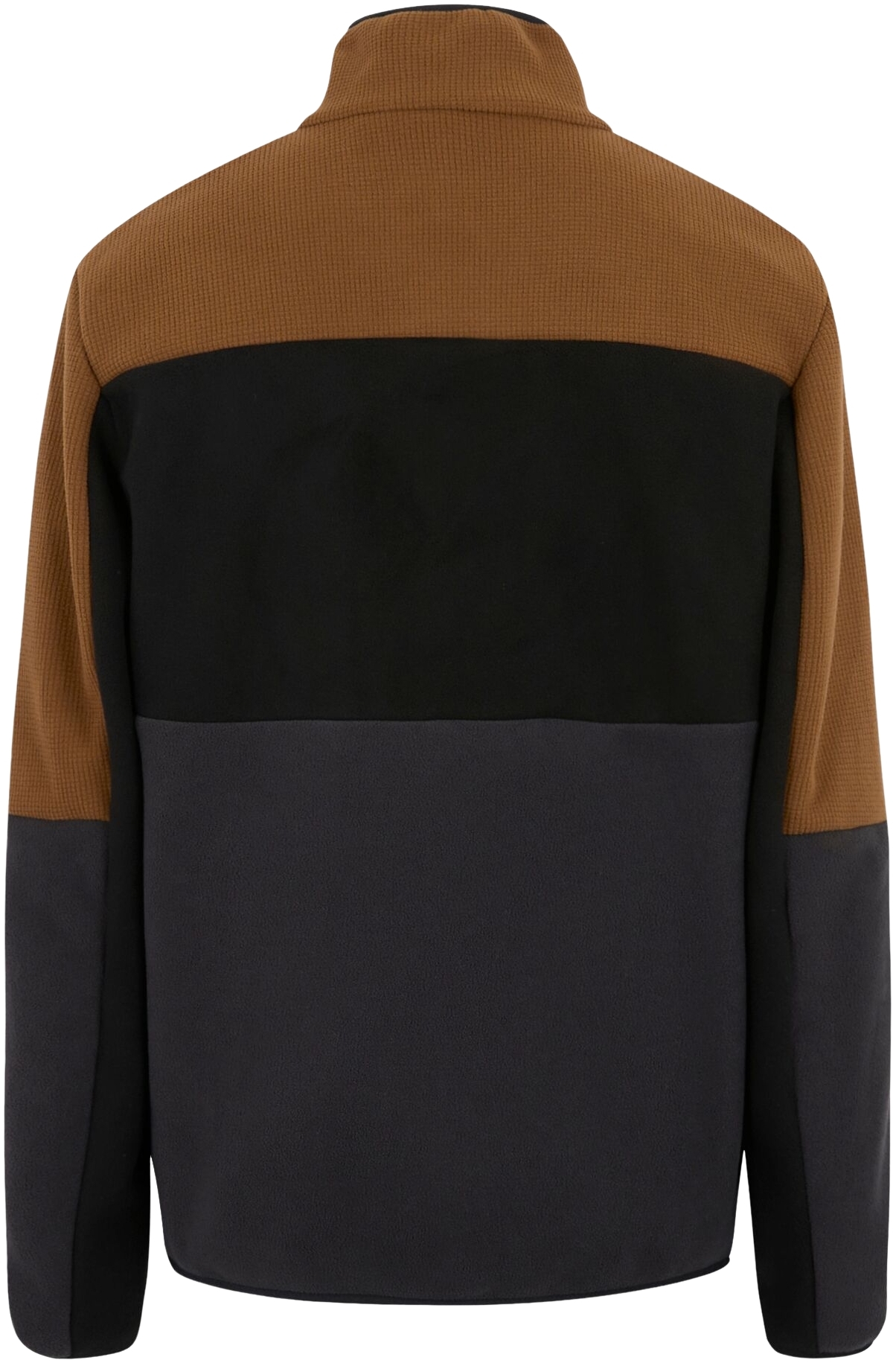 Толстовка чоловіча Regatta Ormont RMA674-ZK3 S коричнева/чорнафото