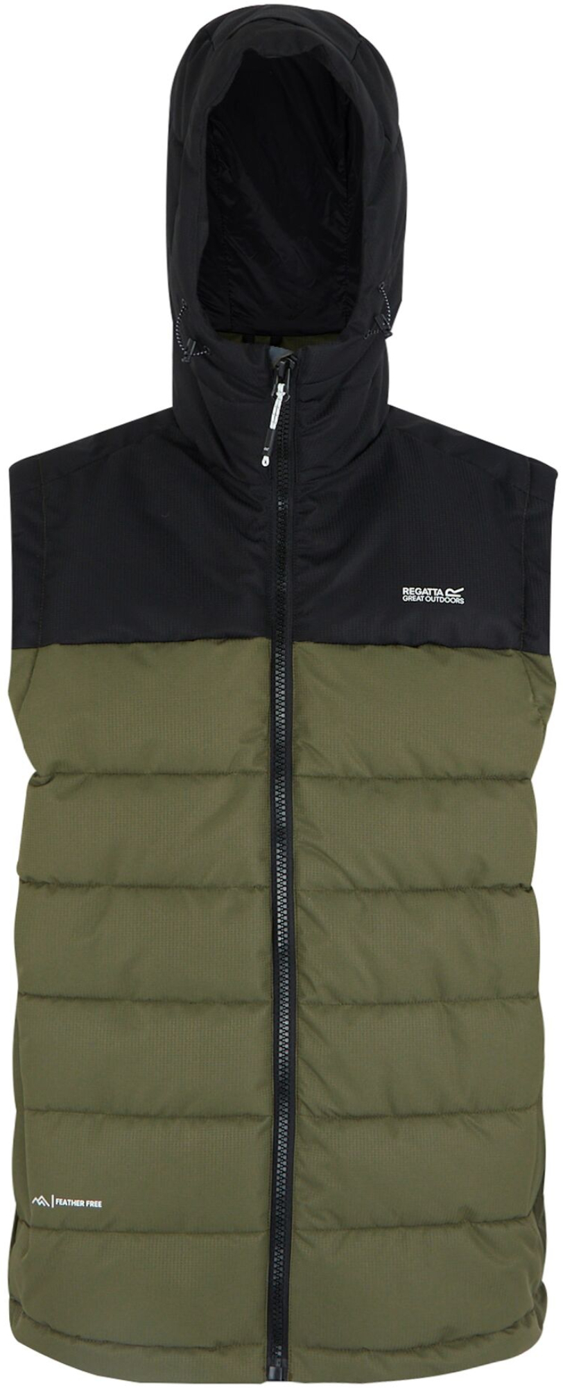 Жилет чоловічий Regatta AldthornB/W RMB182-ZYI 3XL хакіфото
