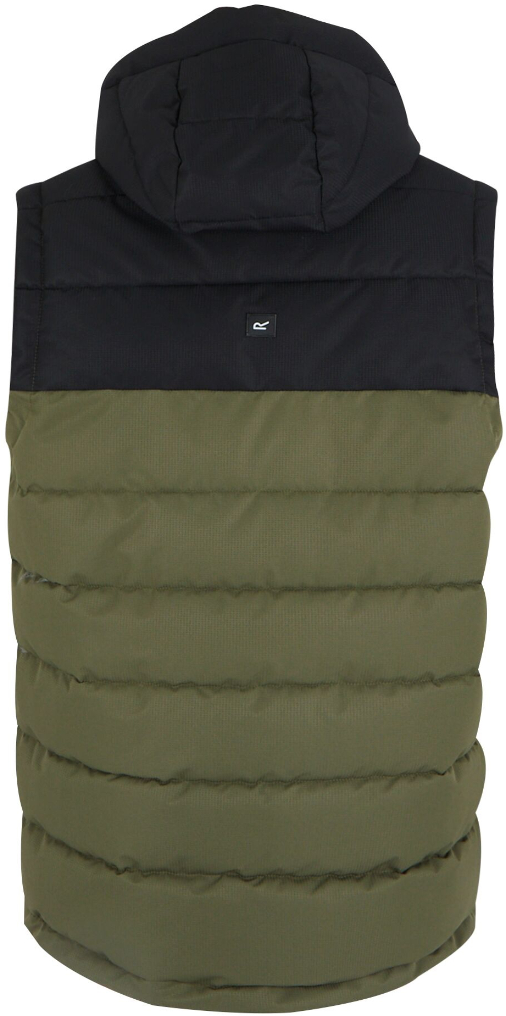 Жилет чоловічий Regatta AldthornB/W RMB182-ZYI 3XL хакіфото