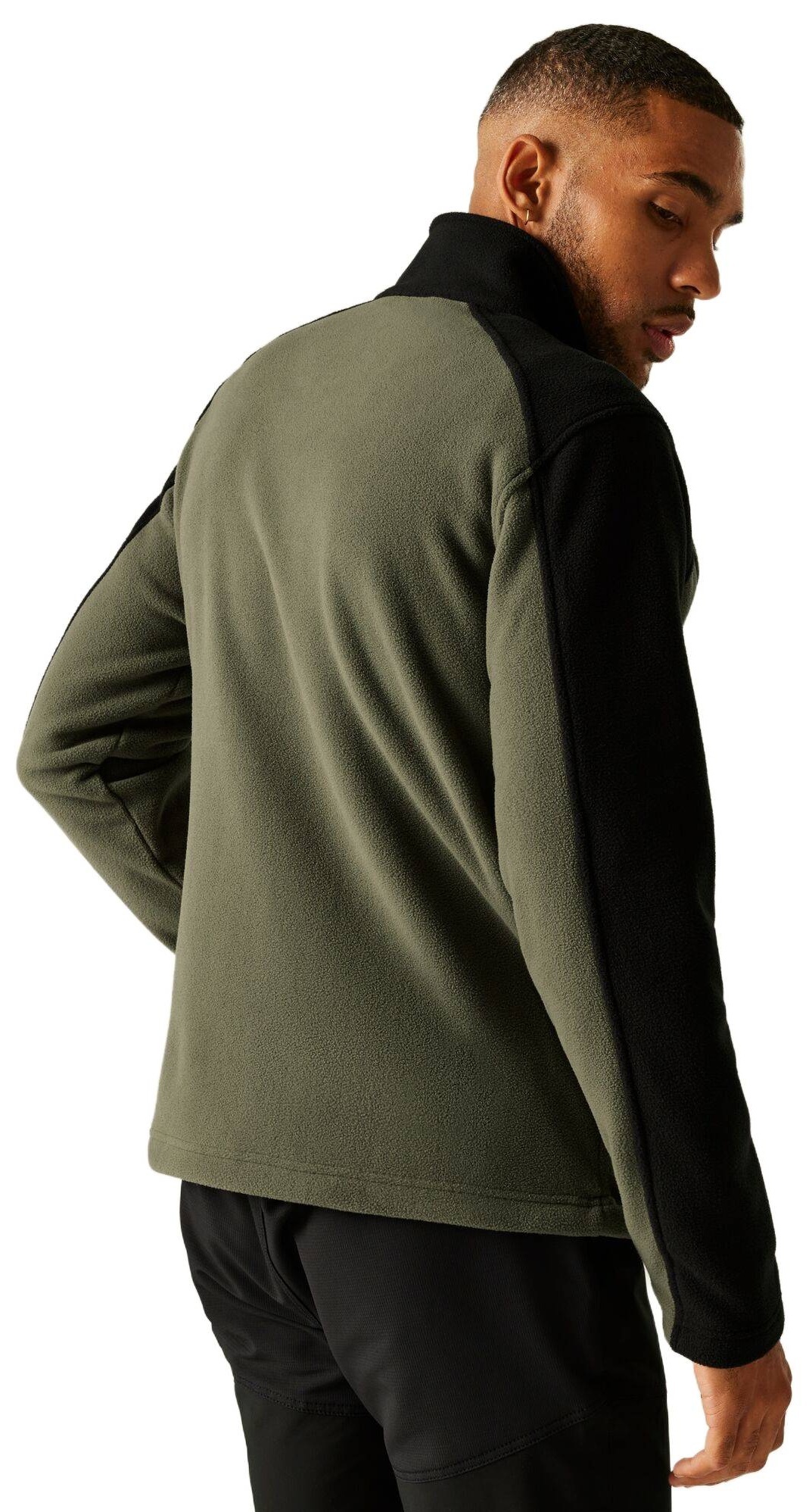 Кофта флисовая мужская Regatta HedmanII RMA192-ZYI 3XL хаки фото 2