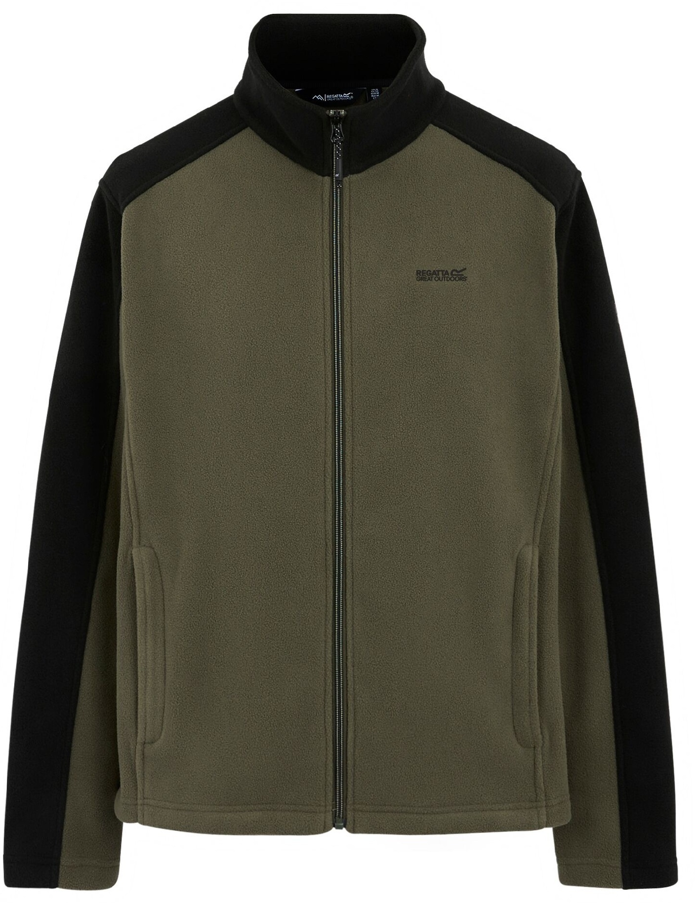 Кофта флисовая мужская Regatta HedmanII RMA192-ZYI 3XL хаки фото 5