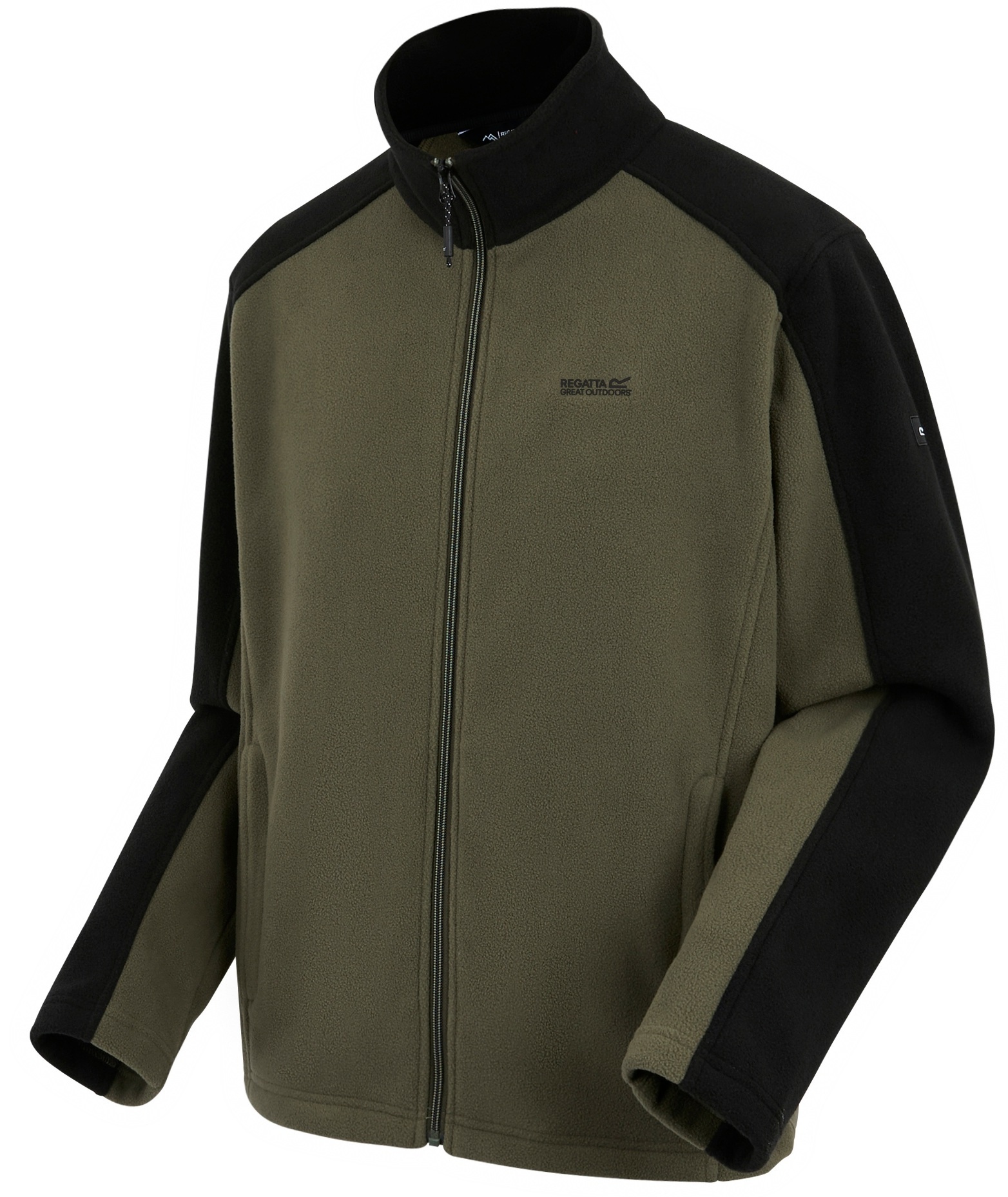 Кофта флисовая мужская Regatta HedmanII RMA192-ZYI 3XL хаки фото 7