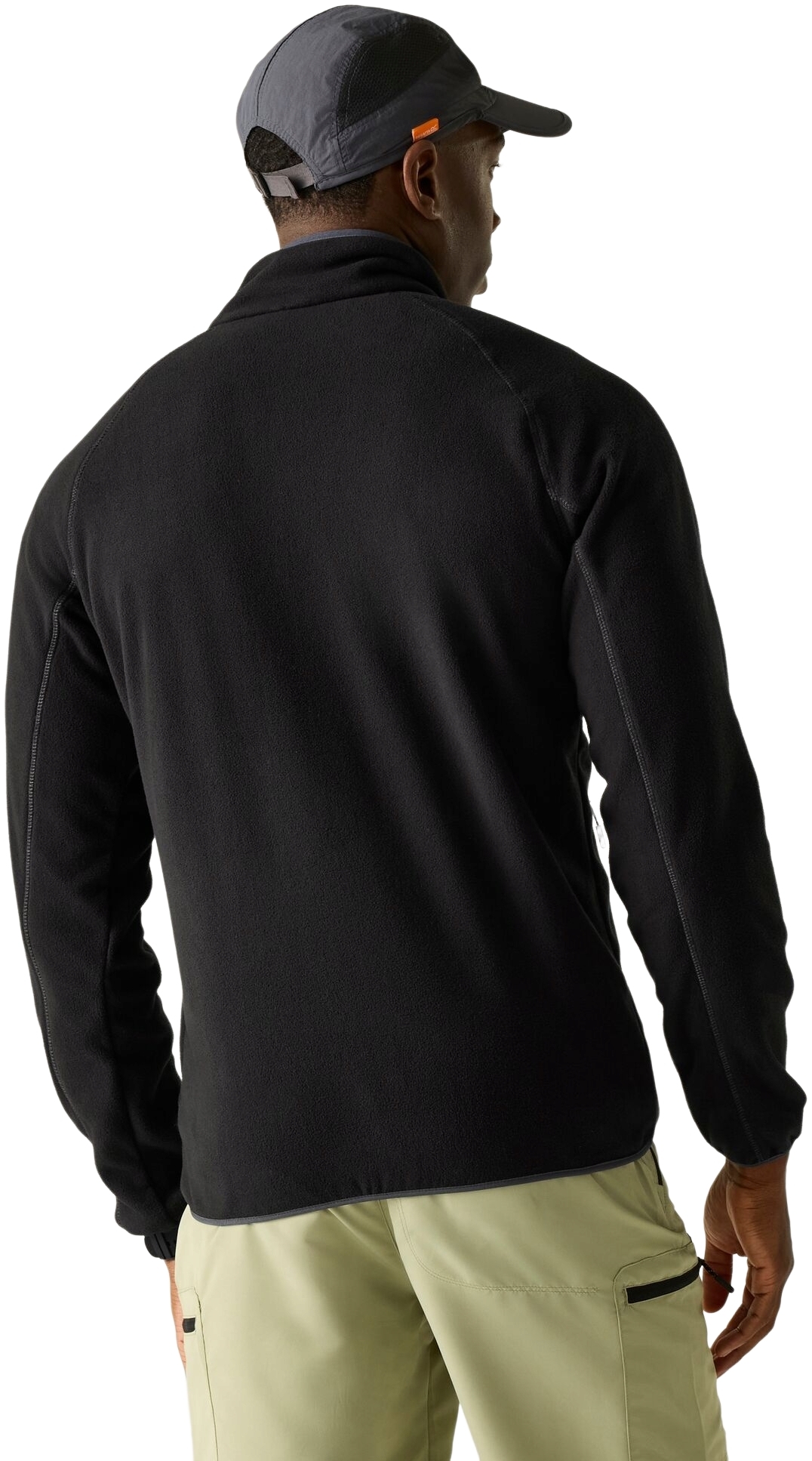 Толстовка чоловіча Regatta Hadfield RMA502-800 3XL чорнафото