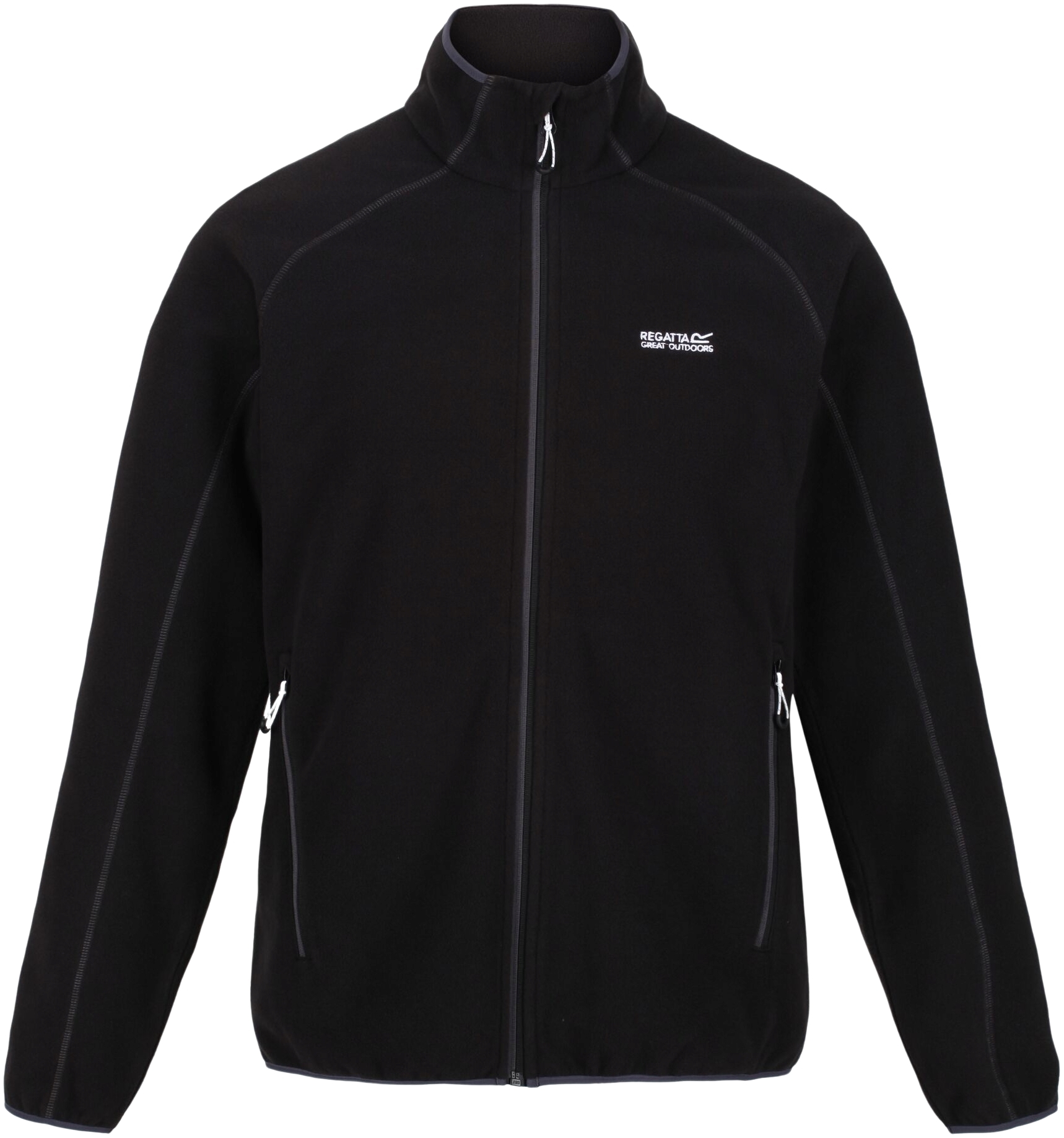 Толстовка чоловіча Regatta Hadfield RMA502-800 3XL чорнафото