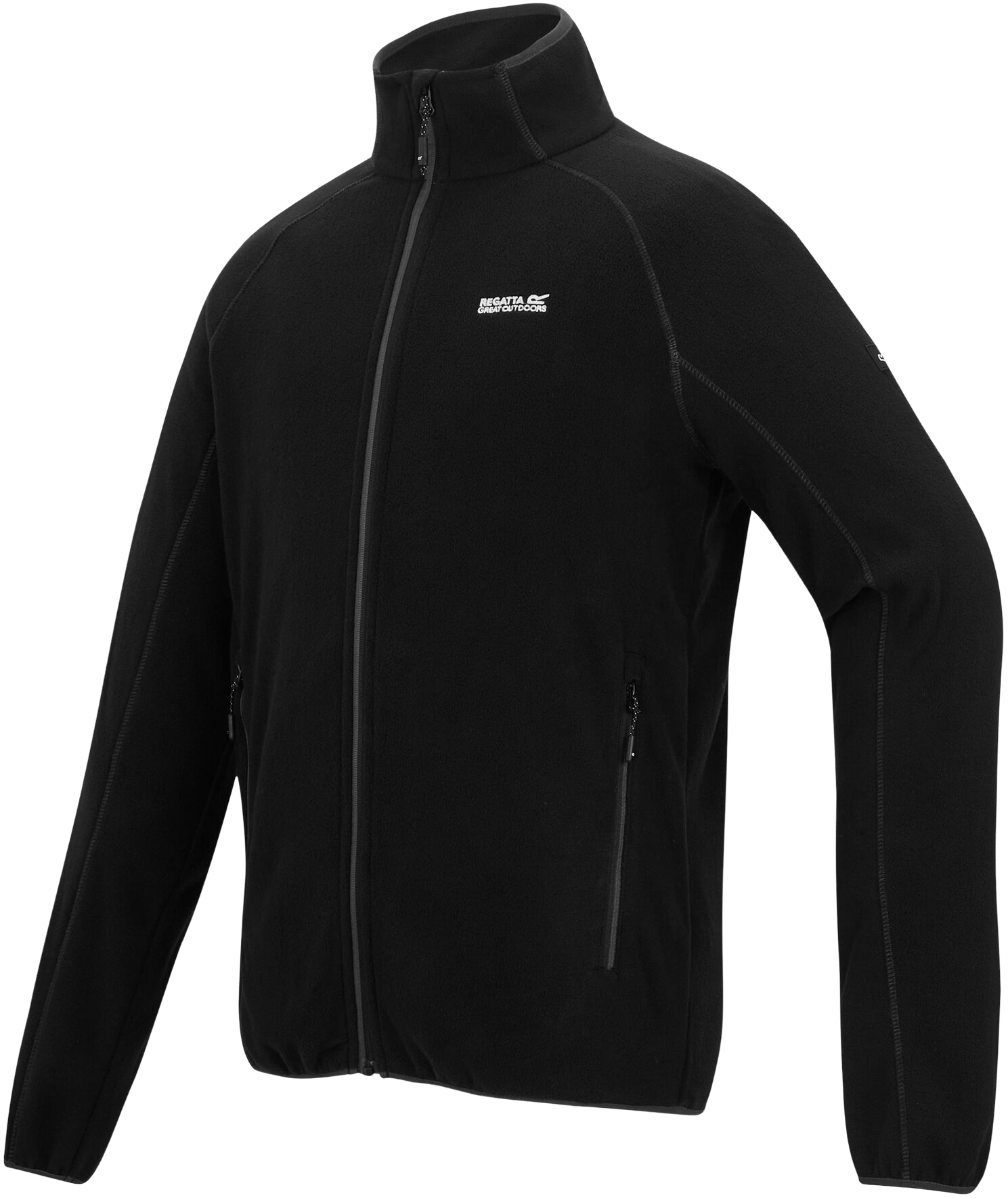 Толстовка чоловіча Regatta Hadfield RMA502-800 3XL чорнафото