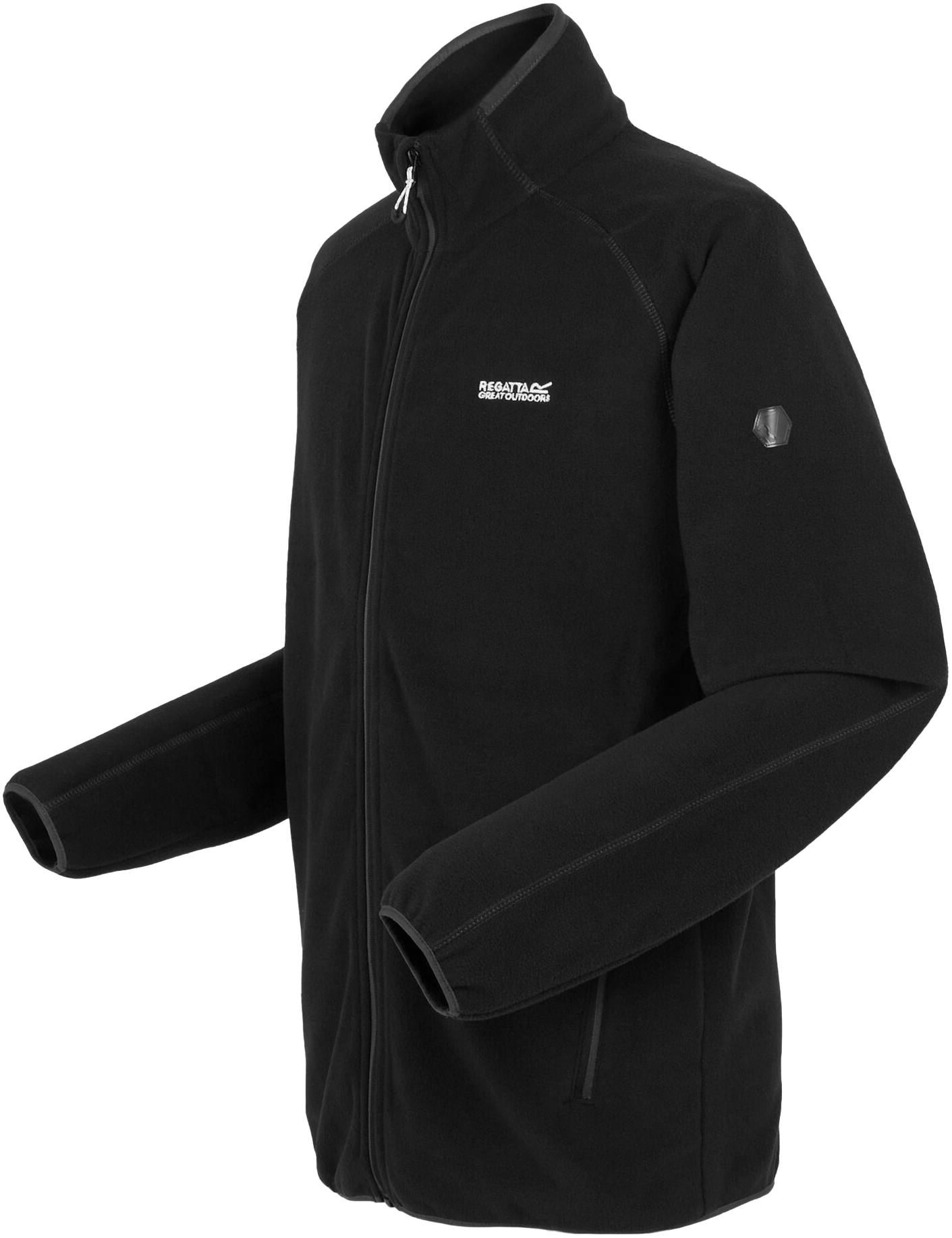 Толстовка чоловіча Regatta Hadfield RMA502-800 3XL чорнафото