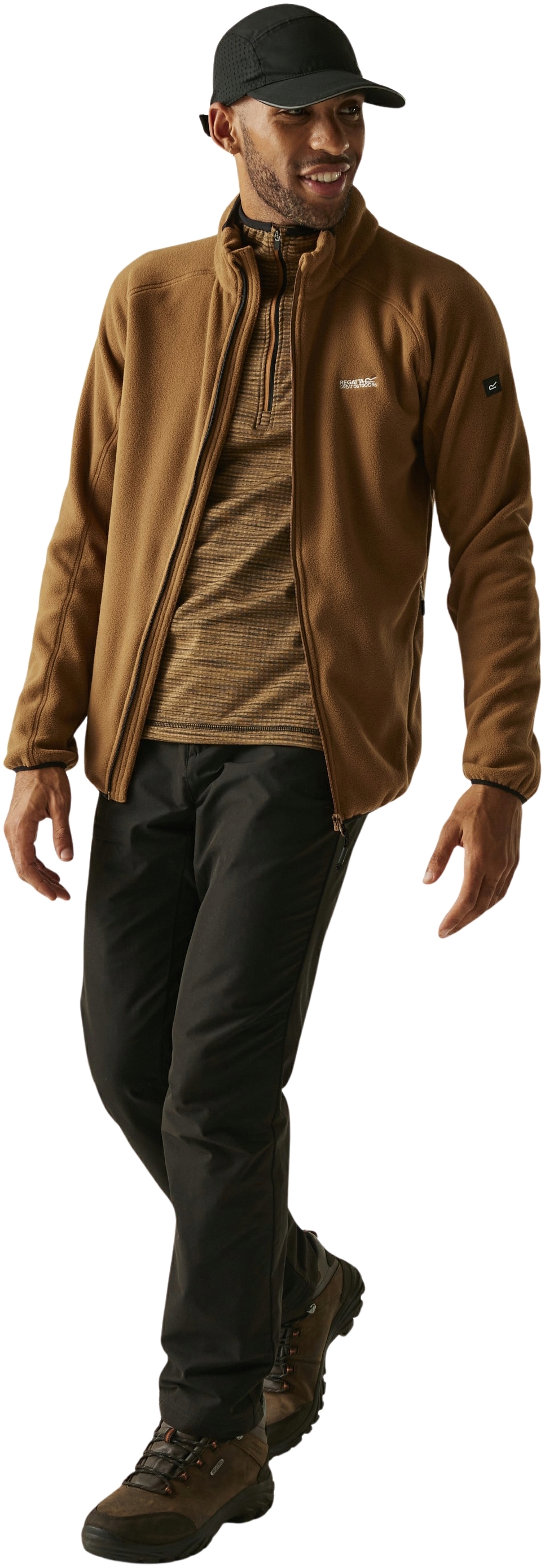Толстовка чоловіча Regatta Hadfield RMA502-ZN0 L коричневафото