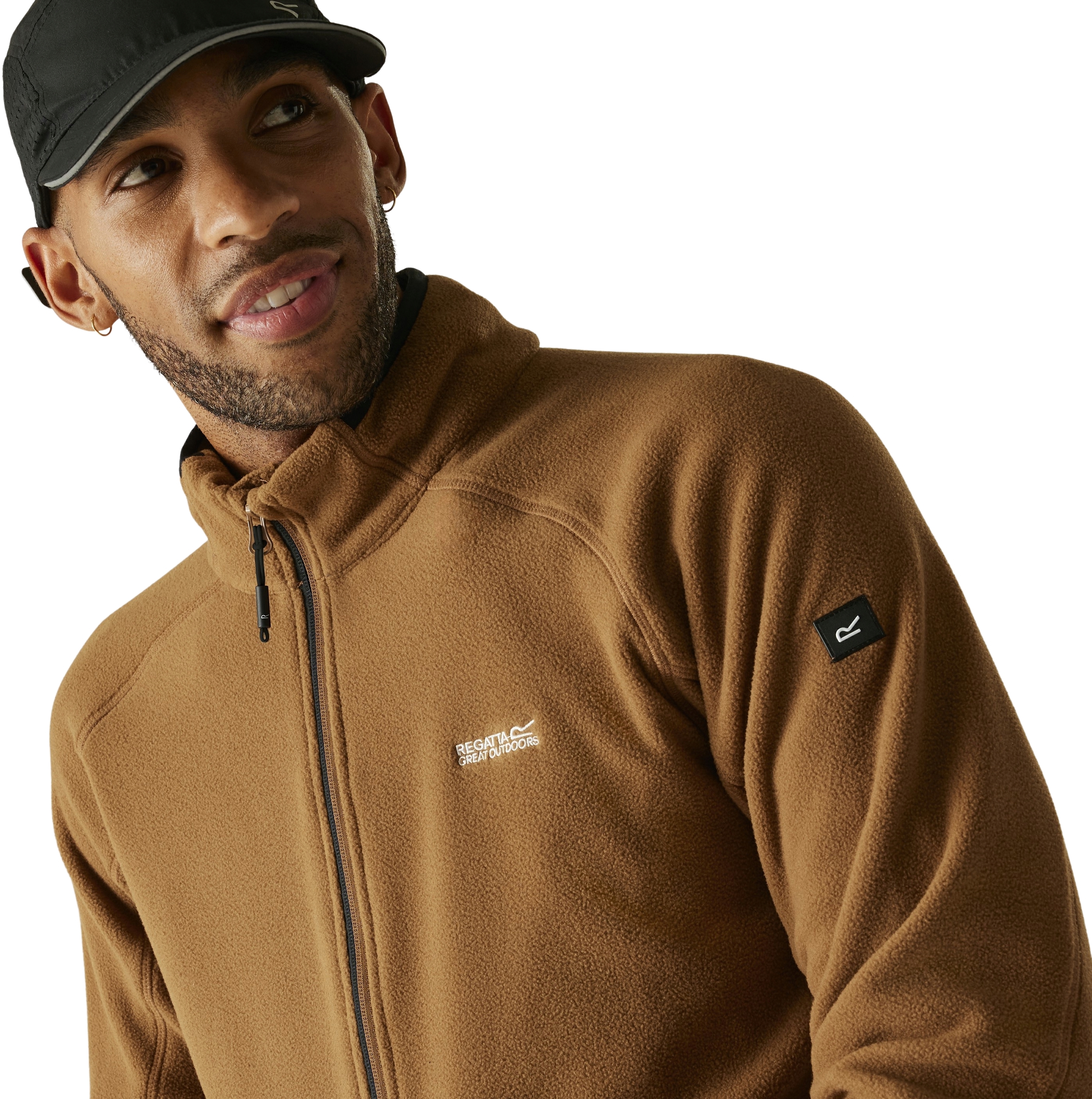 Толстовка чоловіча Regatta Hadfield RMA502-ZN0 L коричневафото