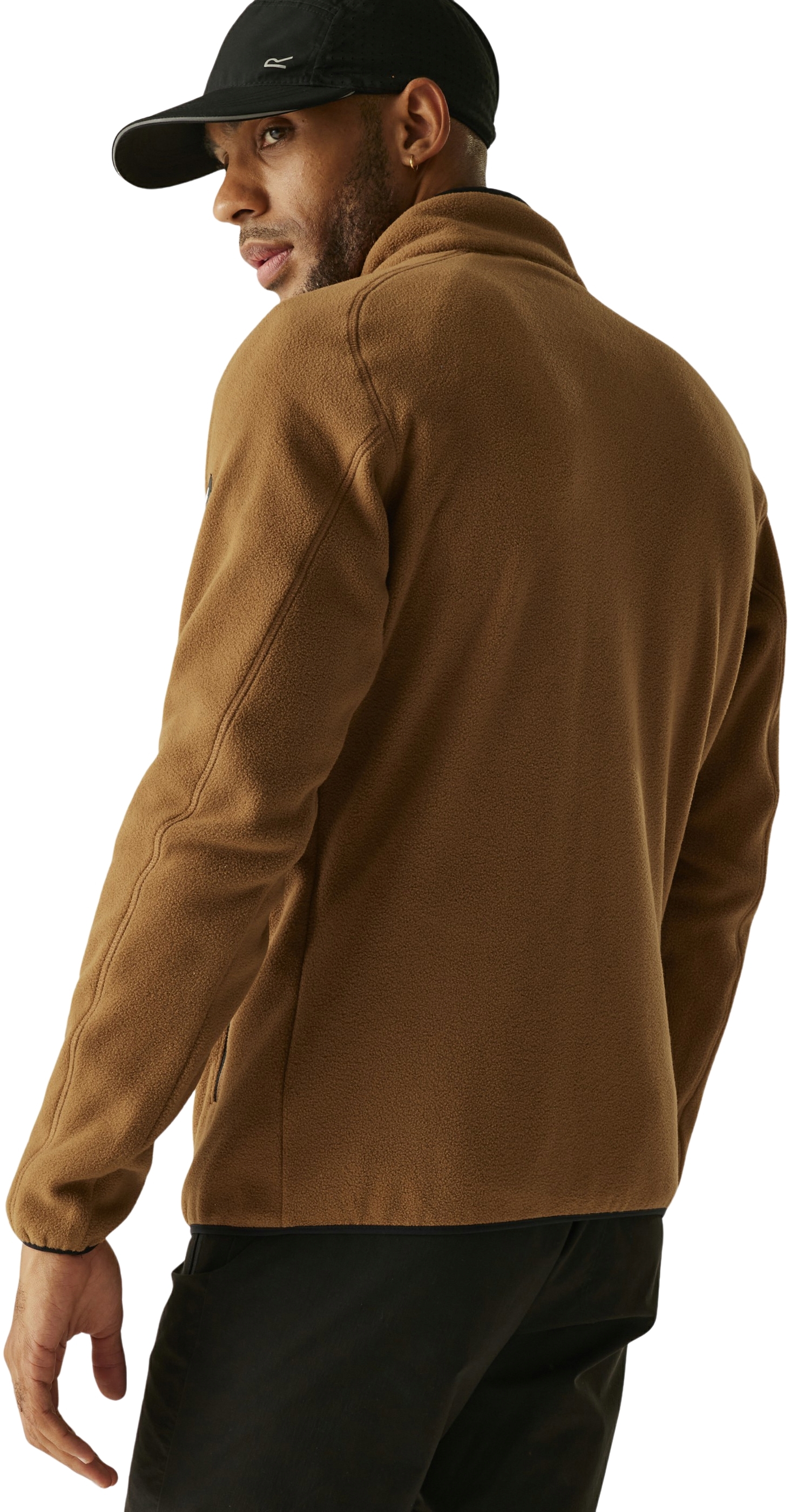 Толстовка флисовая мужская Regatta Hadfield RMA502-ZN0 2XL коричневая фото 