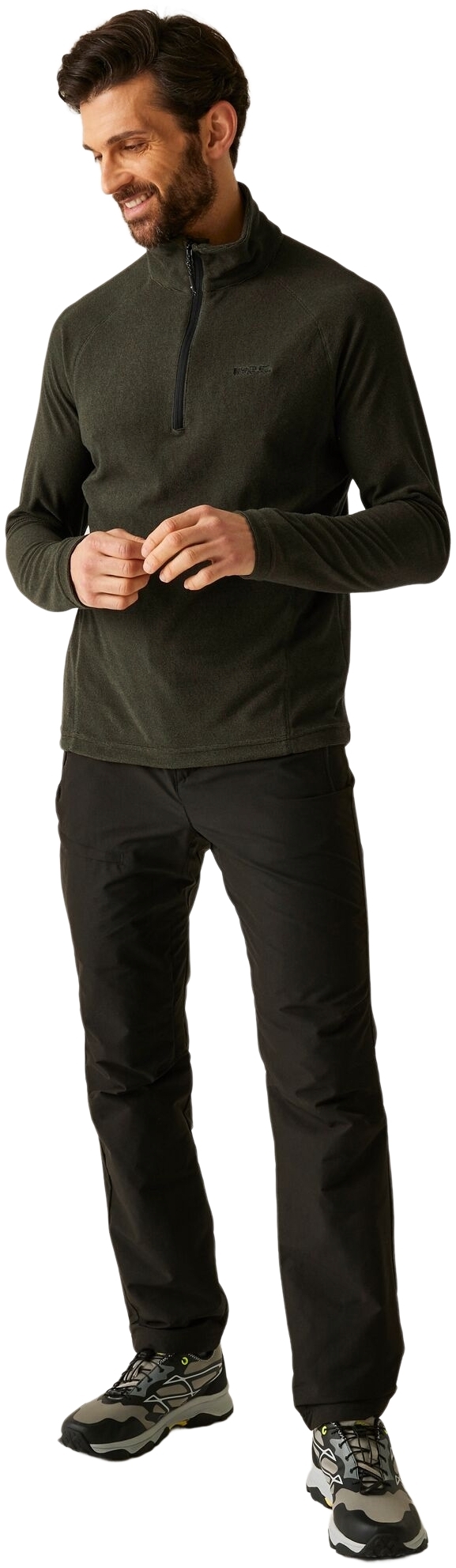 Кофта флісова чоловіча Regatta Montes RMA212-ZYI S хакіфото