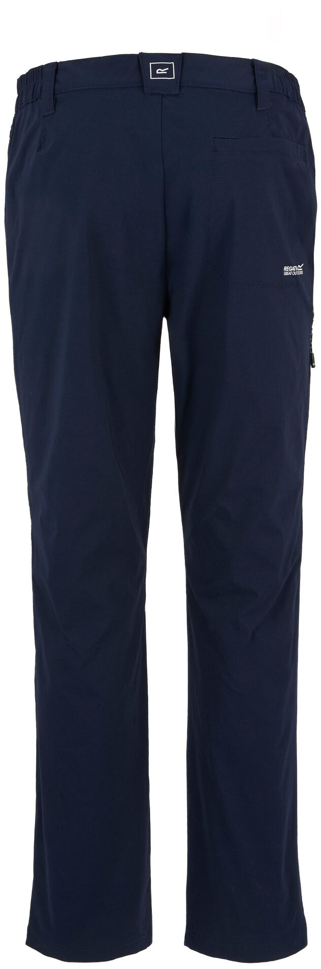 Штаны утепленные мужские Regatta HightonWtrTrs RMJ352-540 32 темно-синие фото13