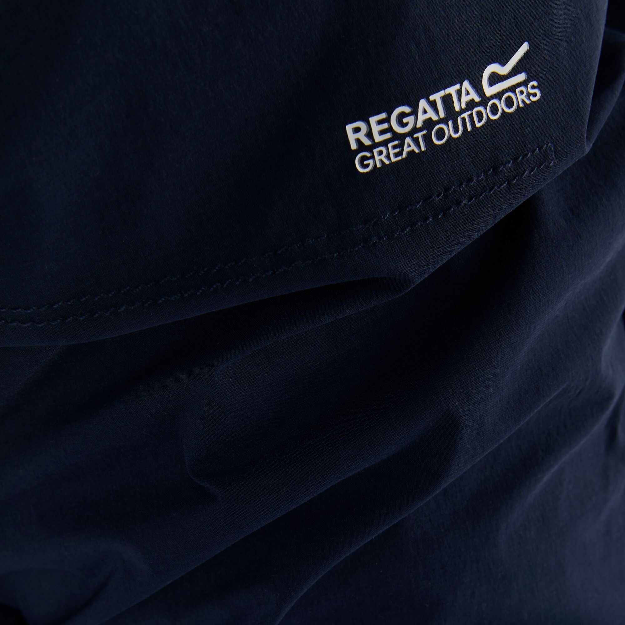 Штаны утепленные мужские Regatta HightonWtrTrs RMJ352-540 38 темно-синие фото11