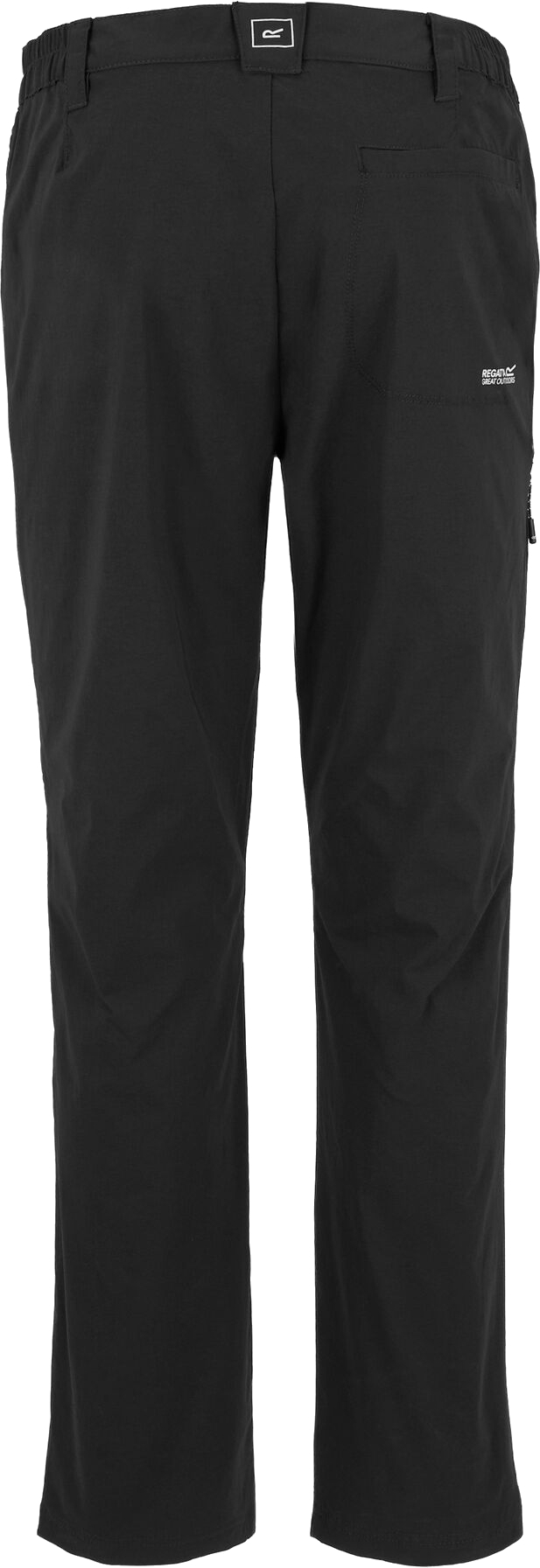 Штаны утепленные мужские Regatta HightonWtrTrs RMJ352-800 32 черные фото9