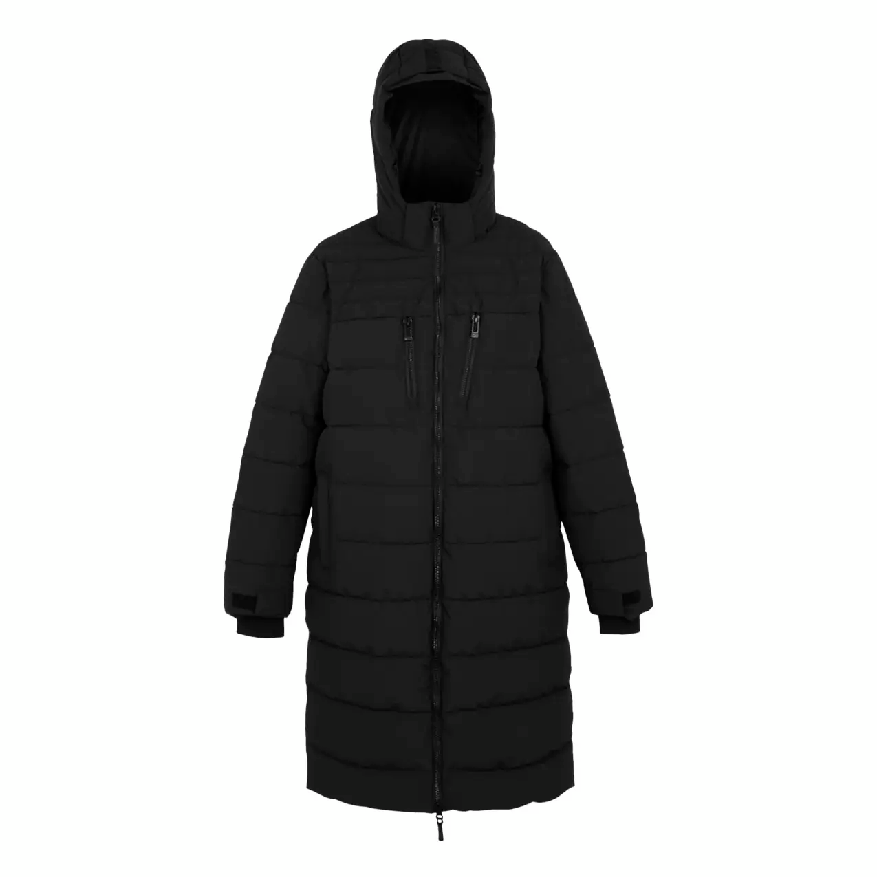 Куртка зимняя длинная мужская Regatta Mottere RMN316-800 S черная фото2