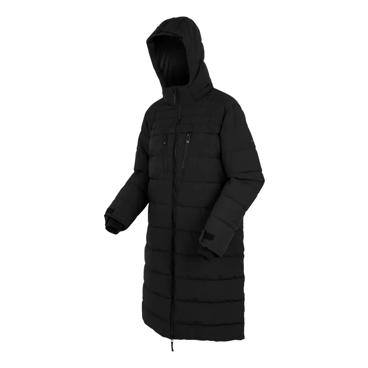 Куртка зимняя длинная мужская Regatta Mottere RMN316-800 S черная фото4